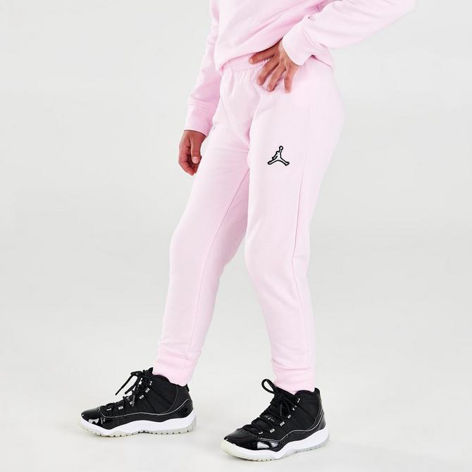 Girls' Toddler Jordan Jumpman Essentials Fleece Hoodie and Jogger