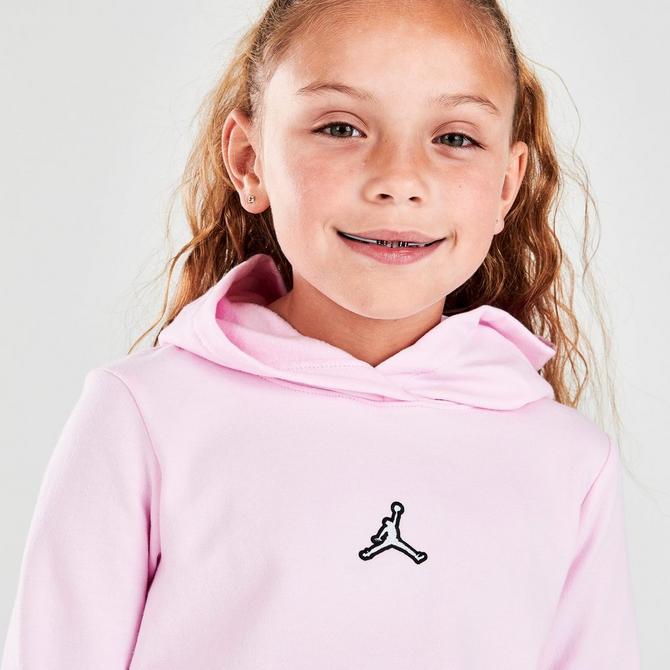 Girls Little Kids Jordan Jumpman Essentials Fleece Hoodie and