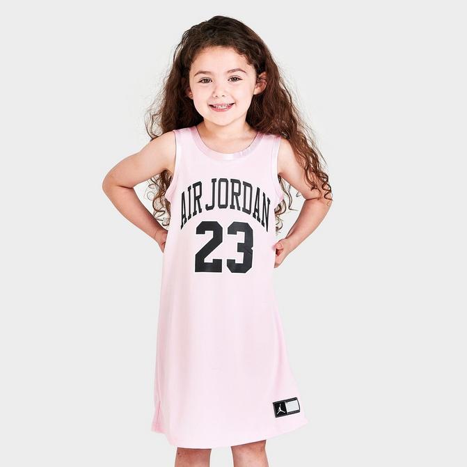Girls' Little Kids' Air Jordan 23 Jersey Dress| JD Sports