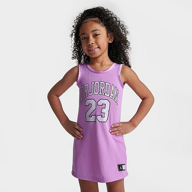 Girls' Little Kids' Air Jordan 23 Jersey Dress| Sports