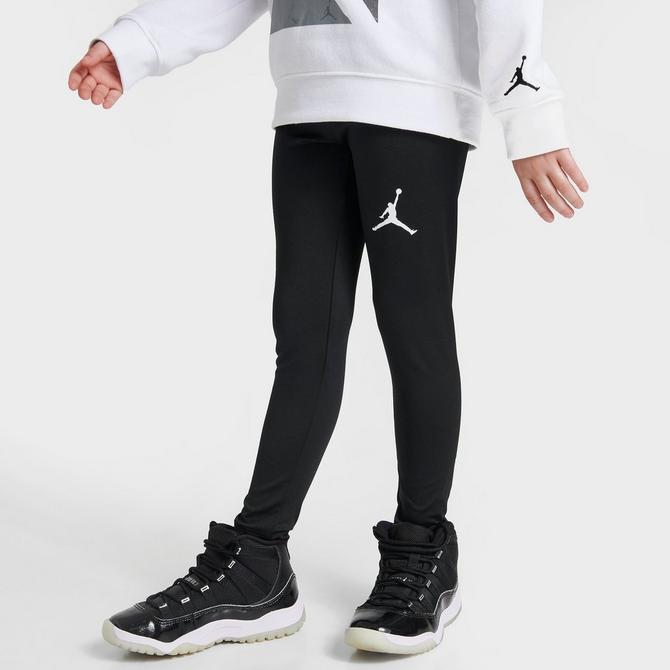 Jordan Girls Air Jordan Legging Set Kids Black