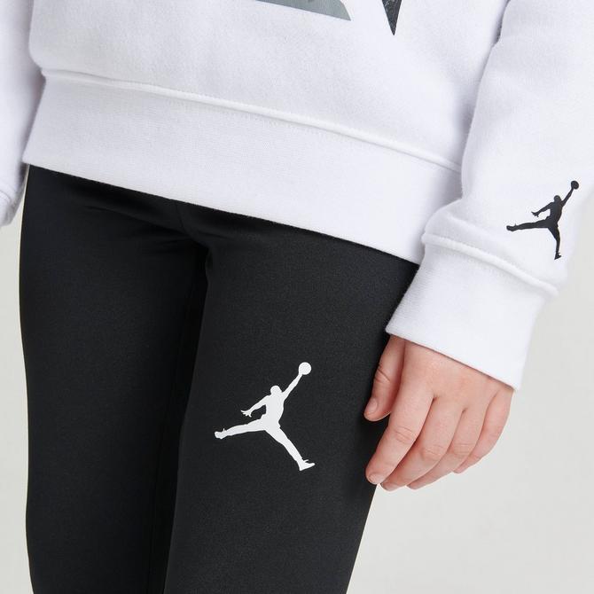 Jordan Girls Air Jordan Legging Set Kids Black