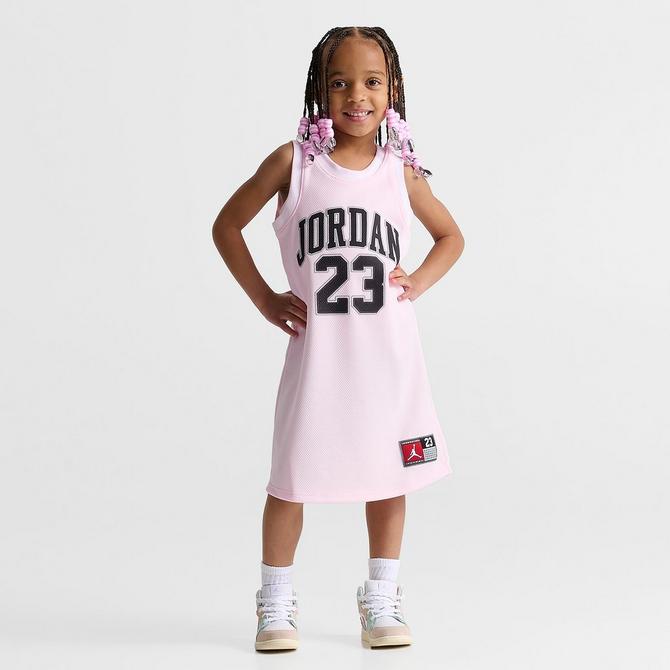 Girls Little Kids Jordan 23 Jersey Dress