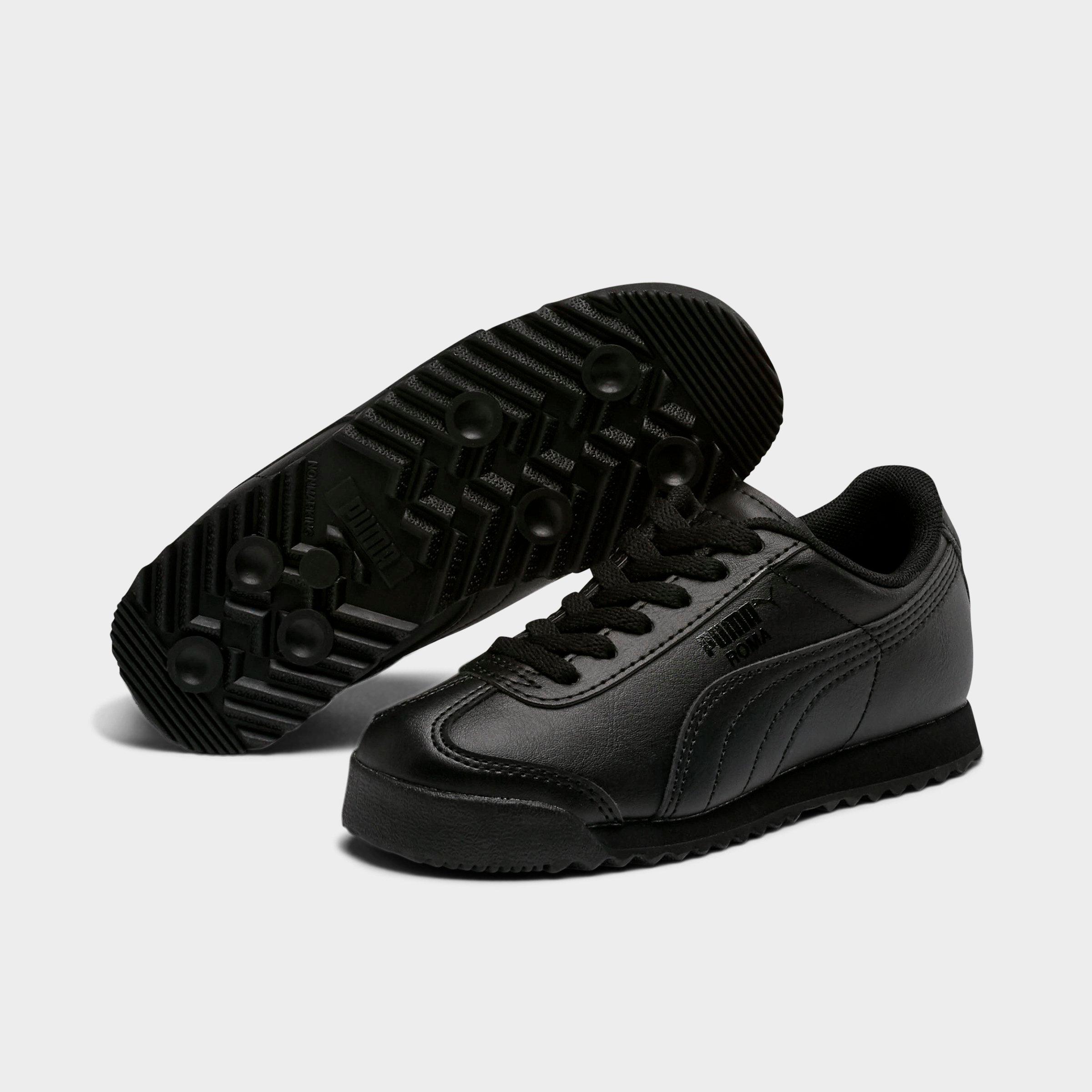 black puma shoes kids