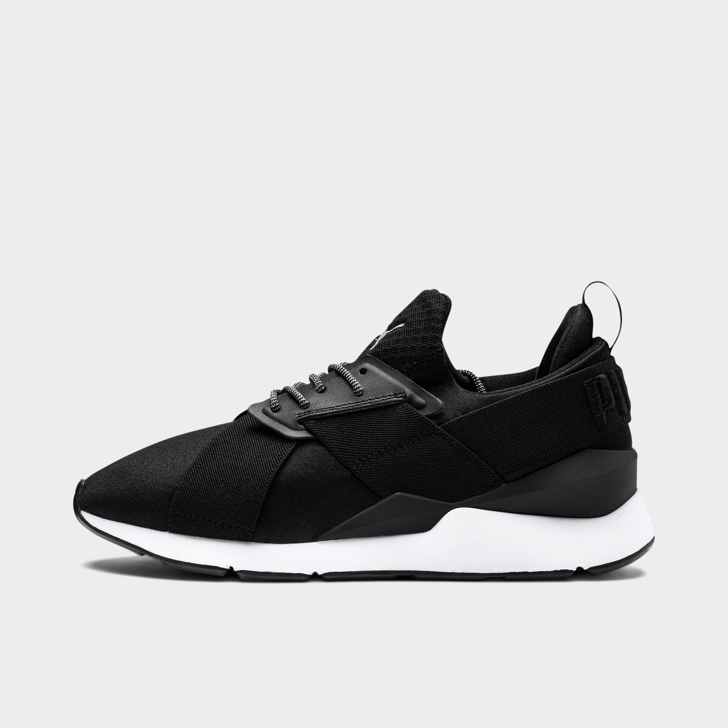 puma muse satin black