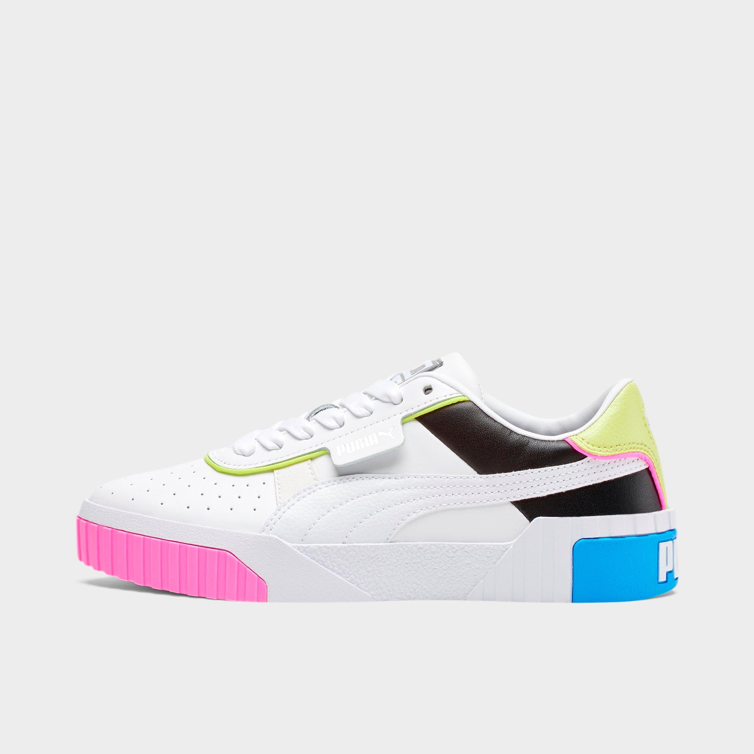 puma color block shoes