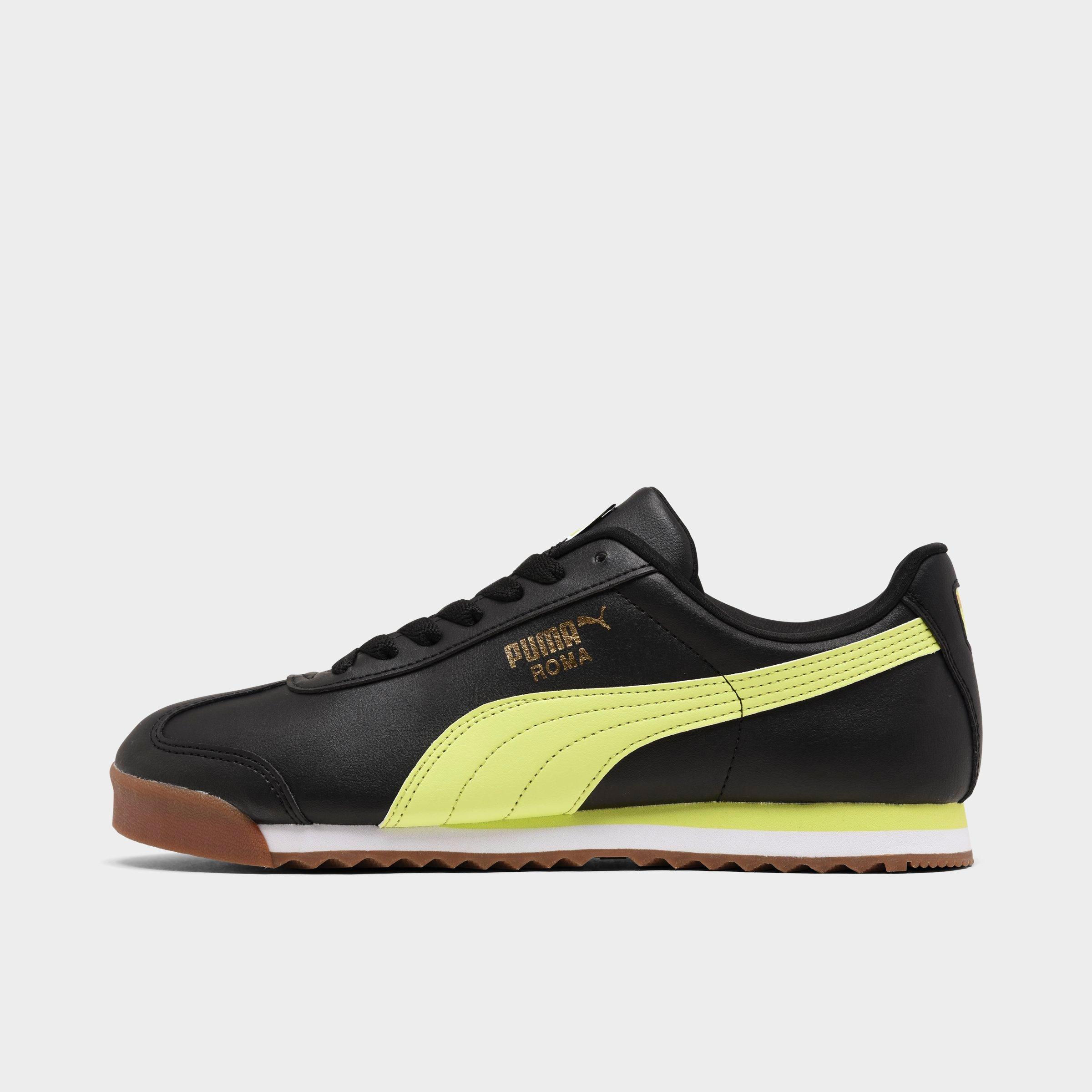 puma roma yellow