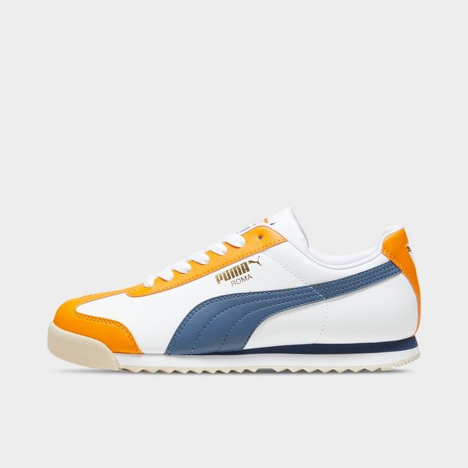 Mens puma hot sale roma trainers