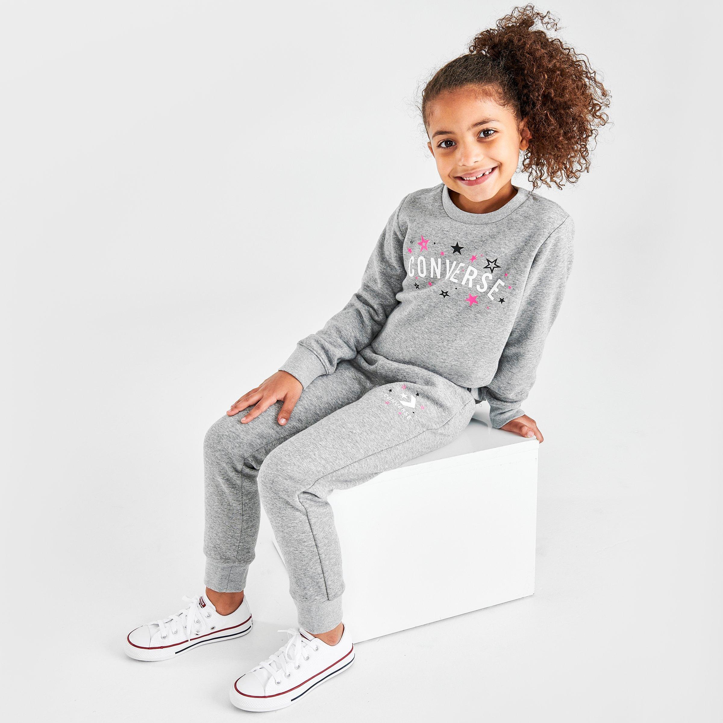 girls converse sweatshirt