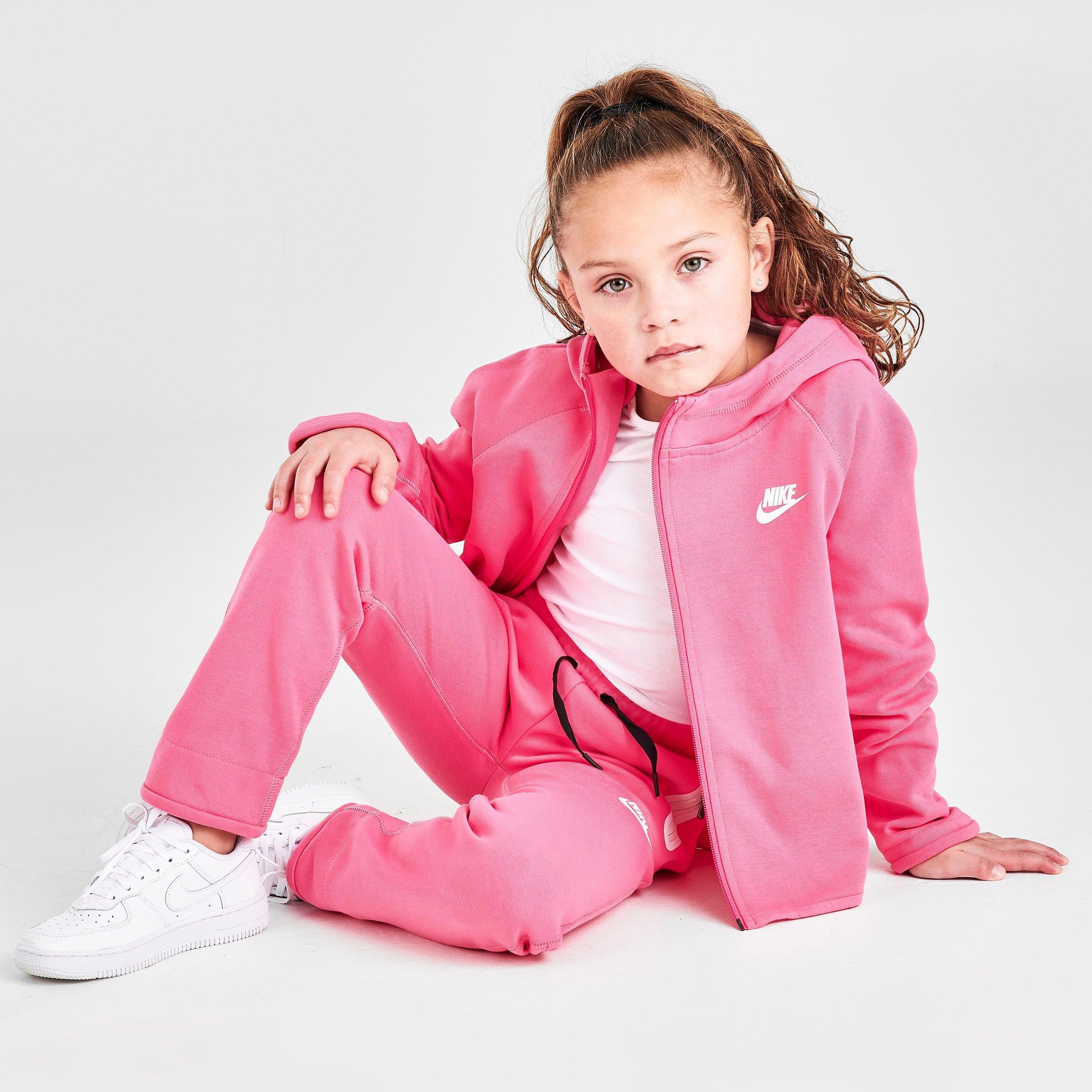 girls nike fleece