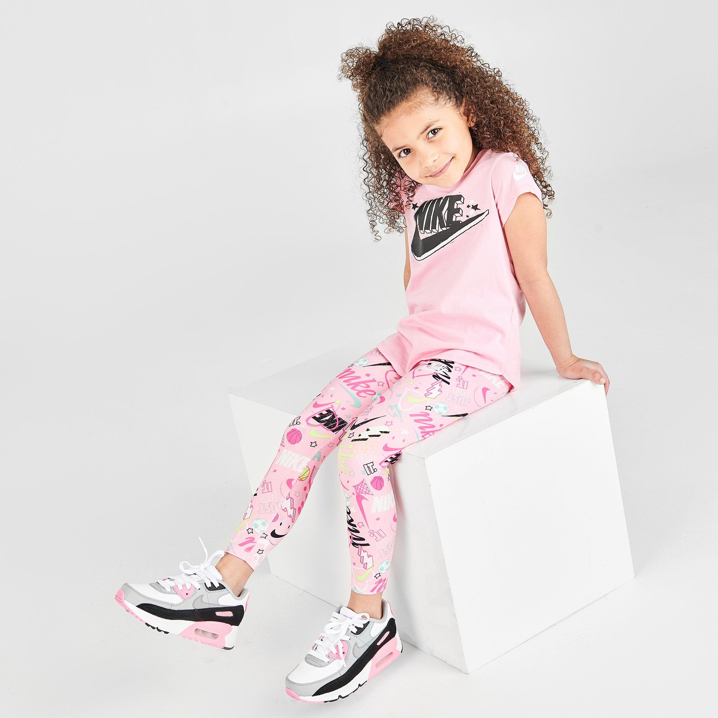 little girl nike leggings