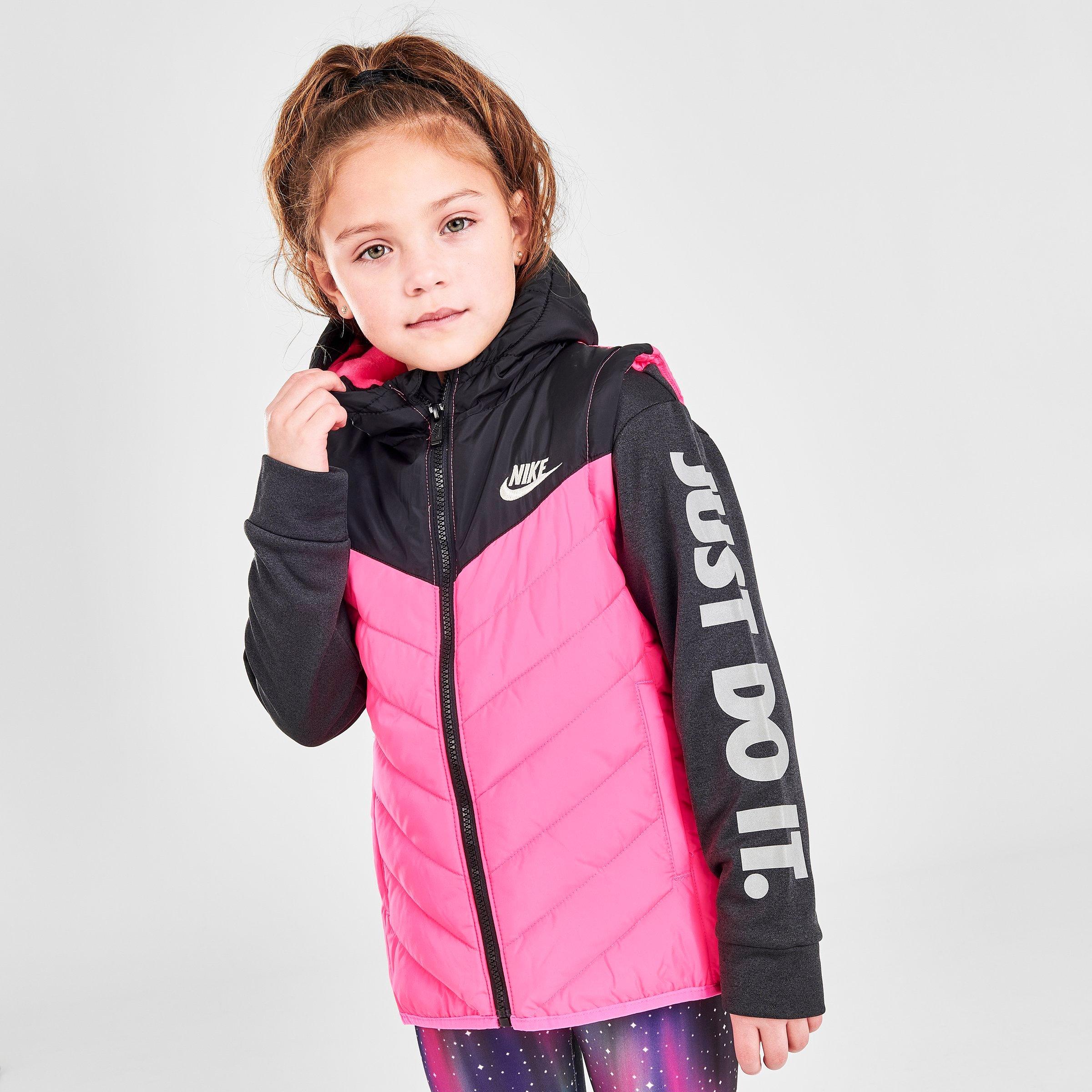 kids nike padded jacket