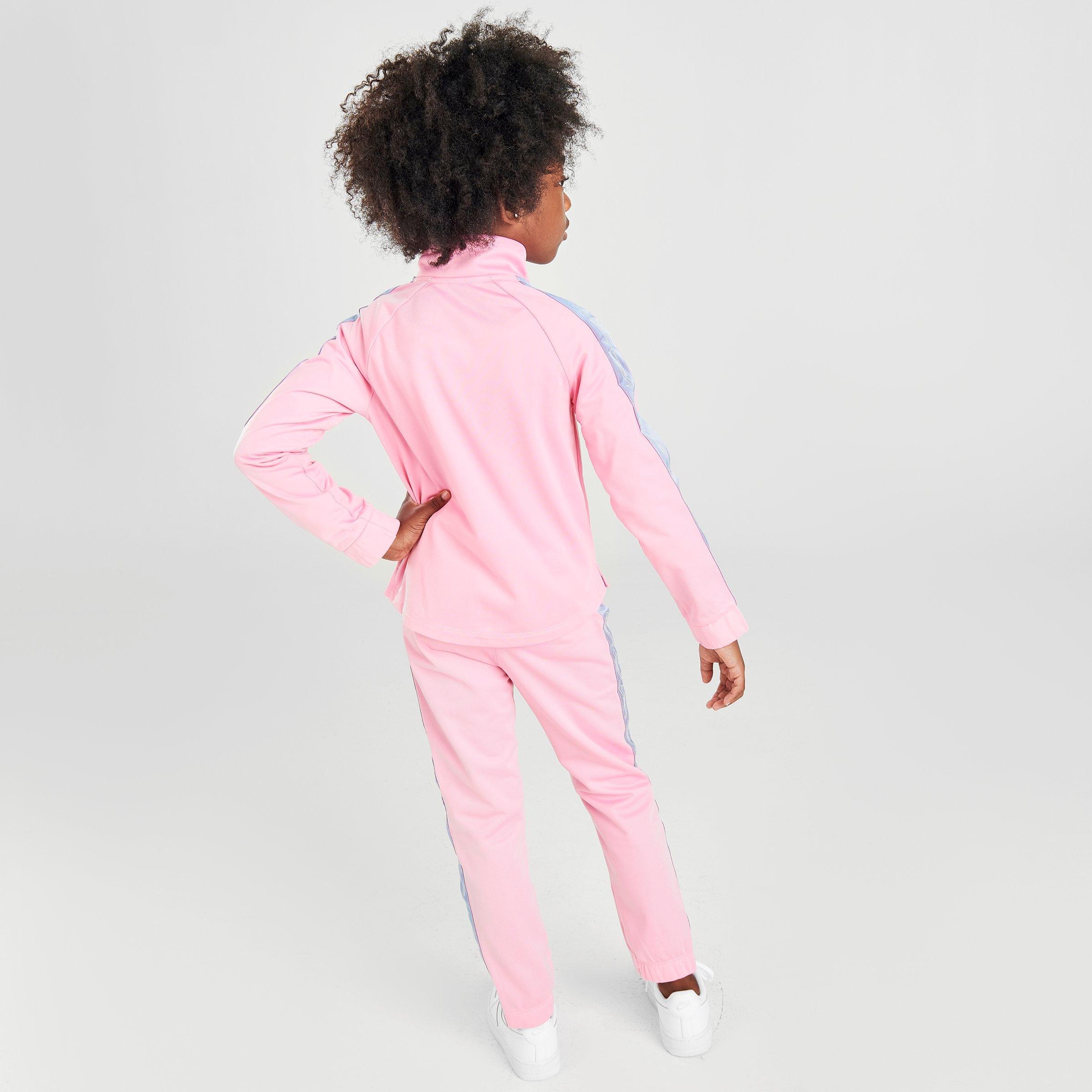 little girl nike sweat suits