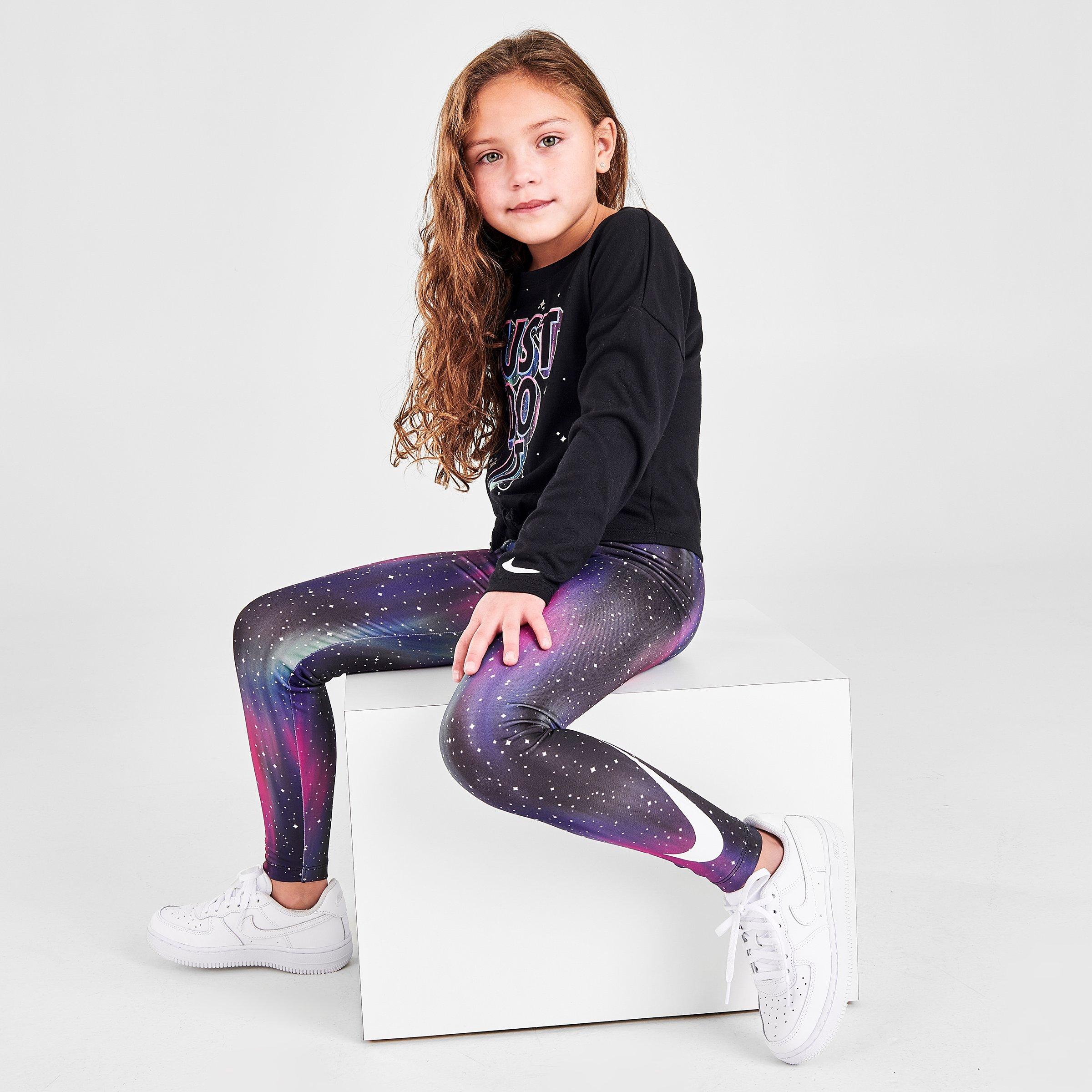 nike all over print leggings