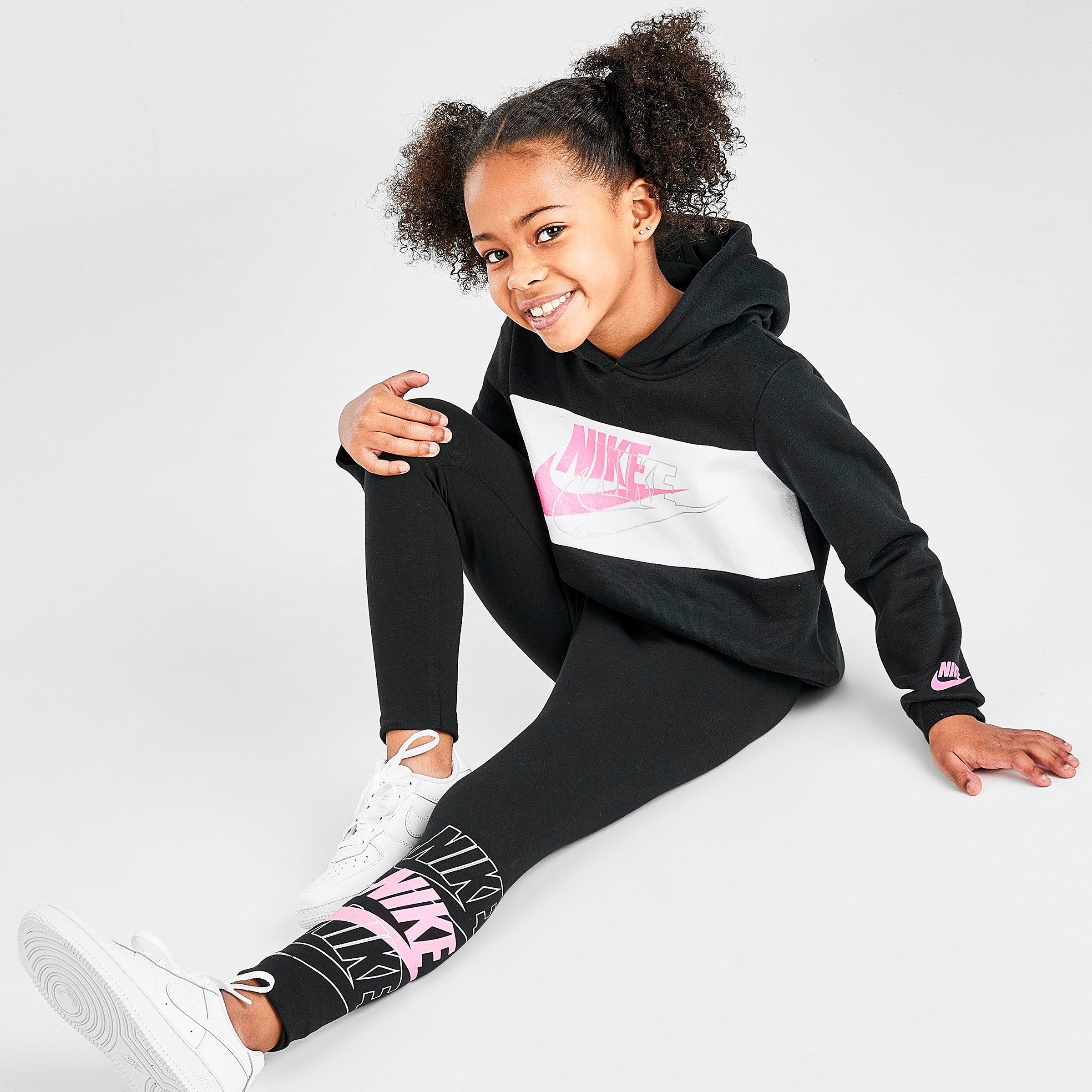 nike leggings with matching hoodie