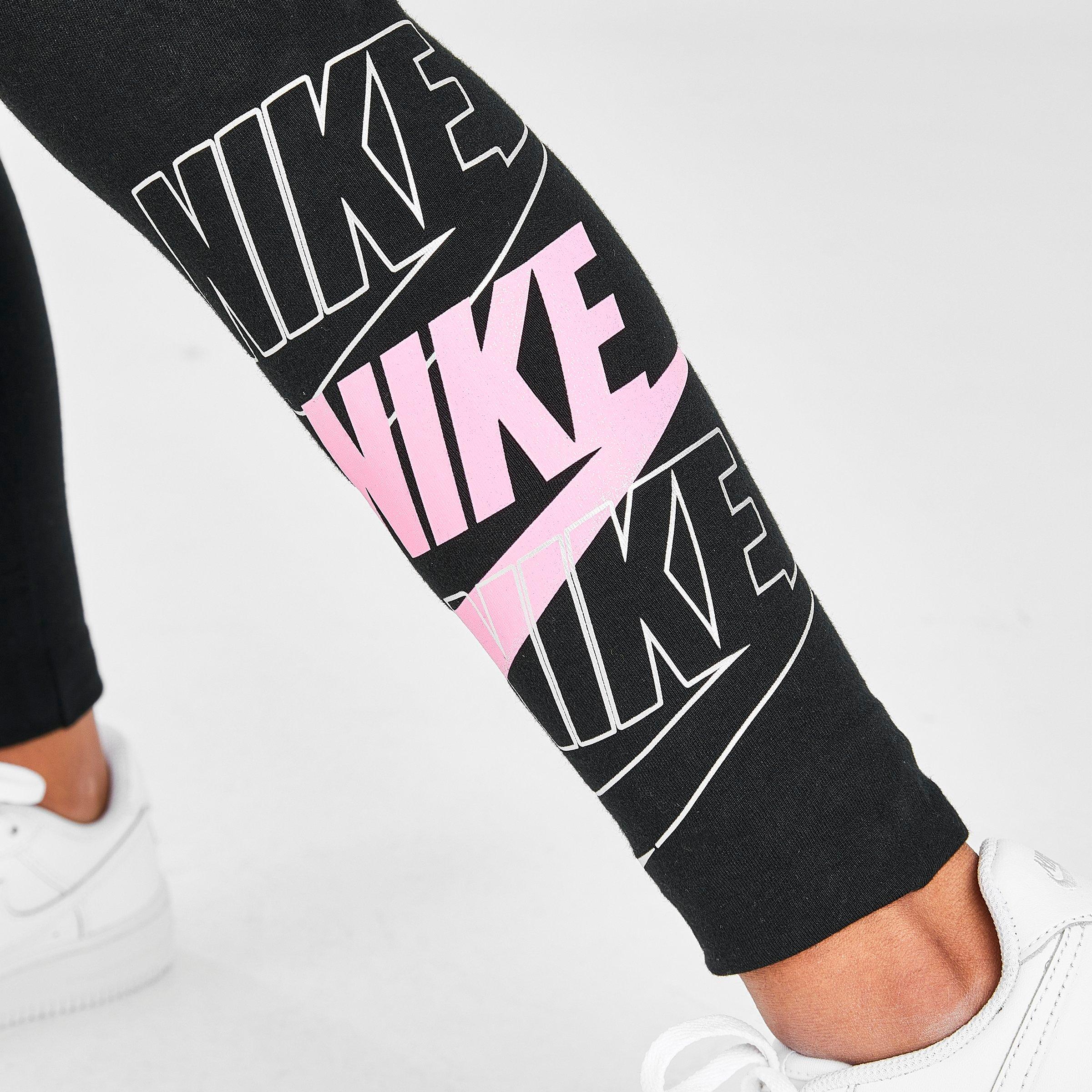 nike leggings and hoodie set