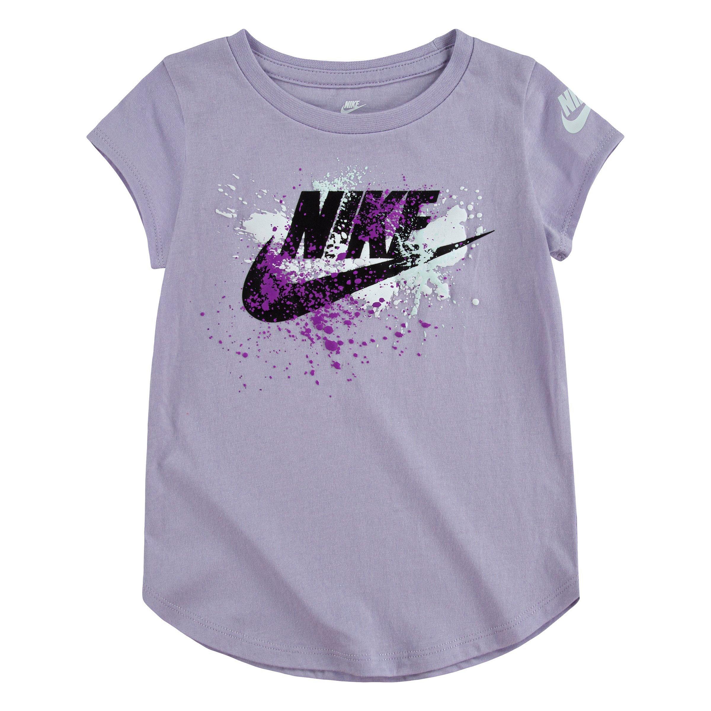 paint splatter nike shirt