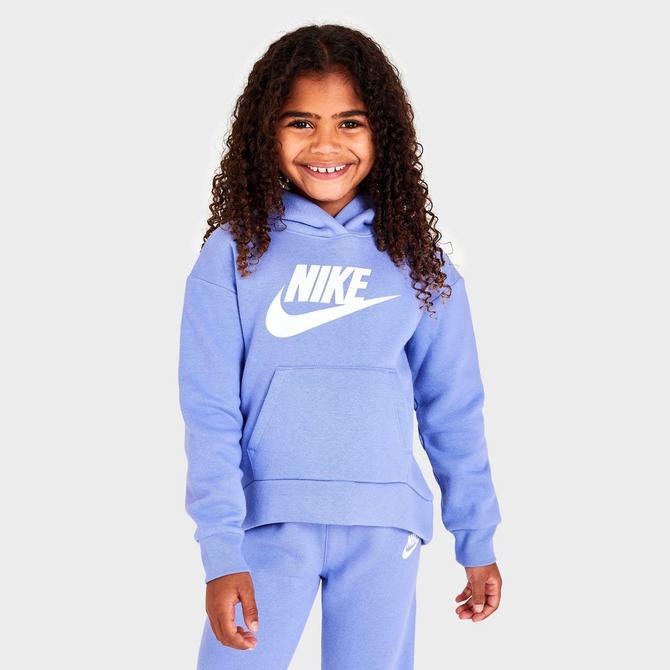 Girls' Little Kids' Nike Club Fleece Hoodie Jogger Pants Set | JD Sports