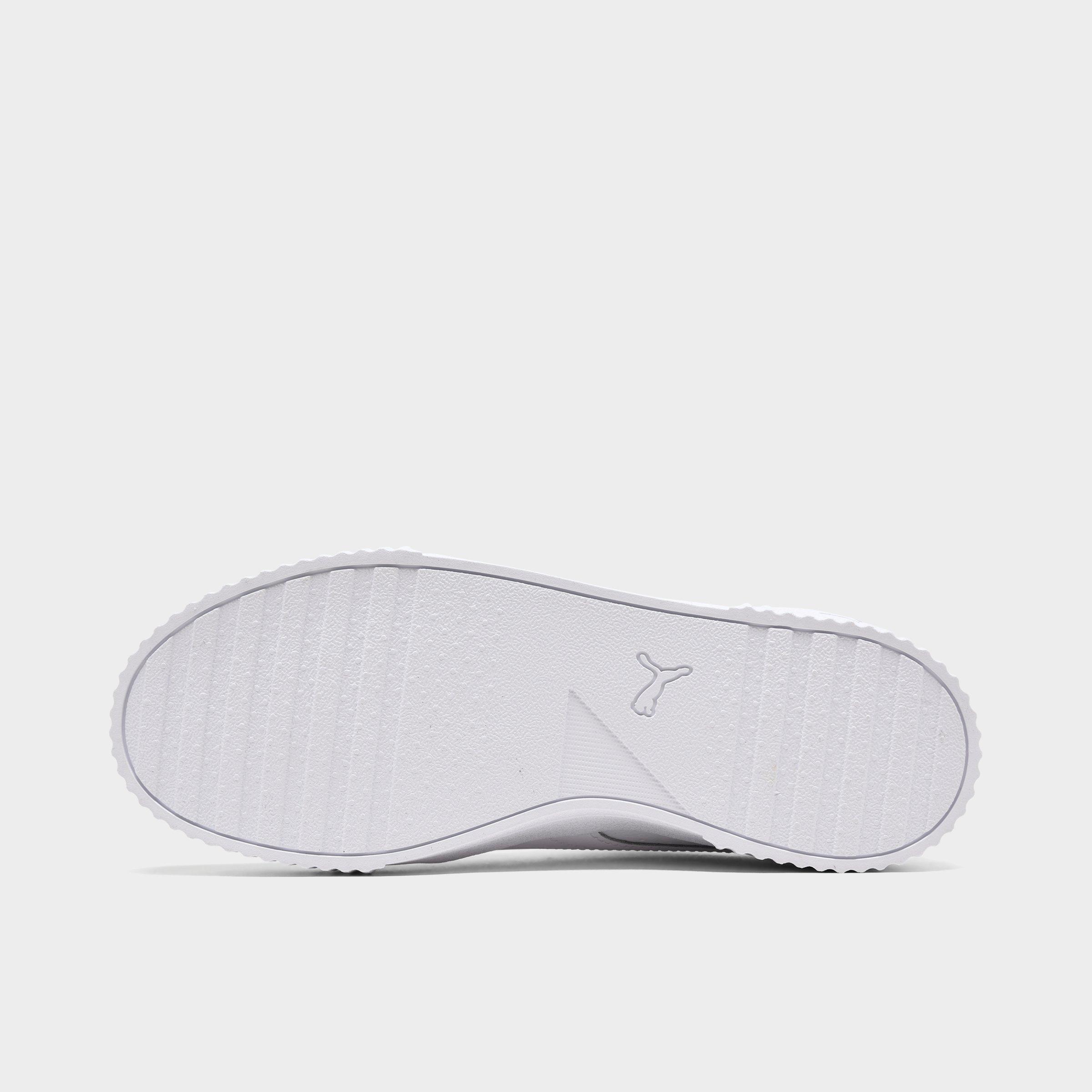 puma carina leather white