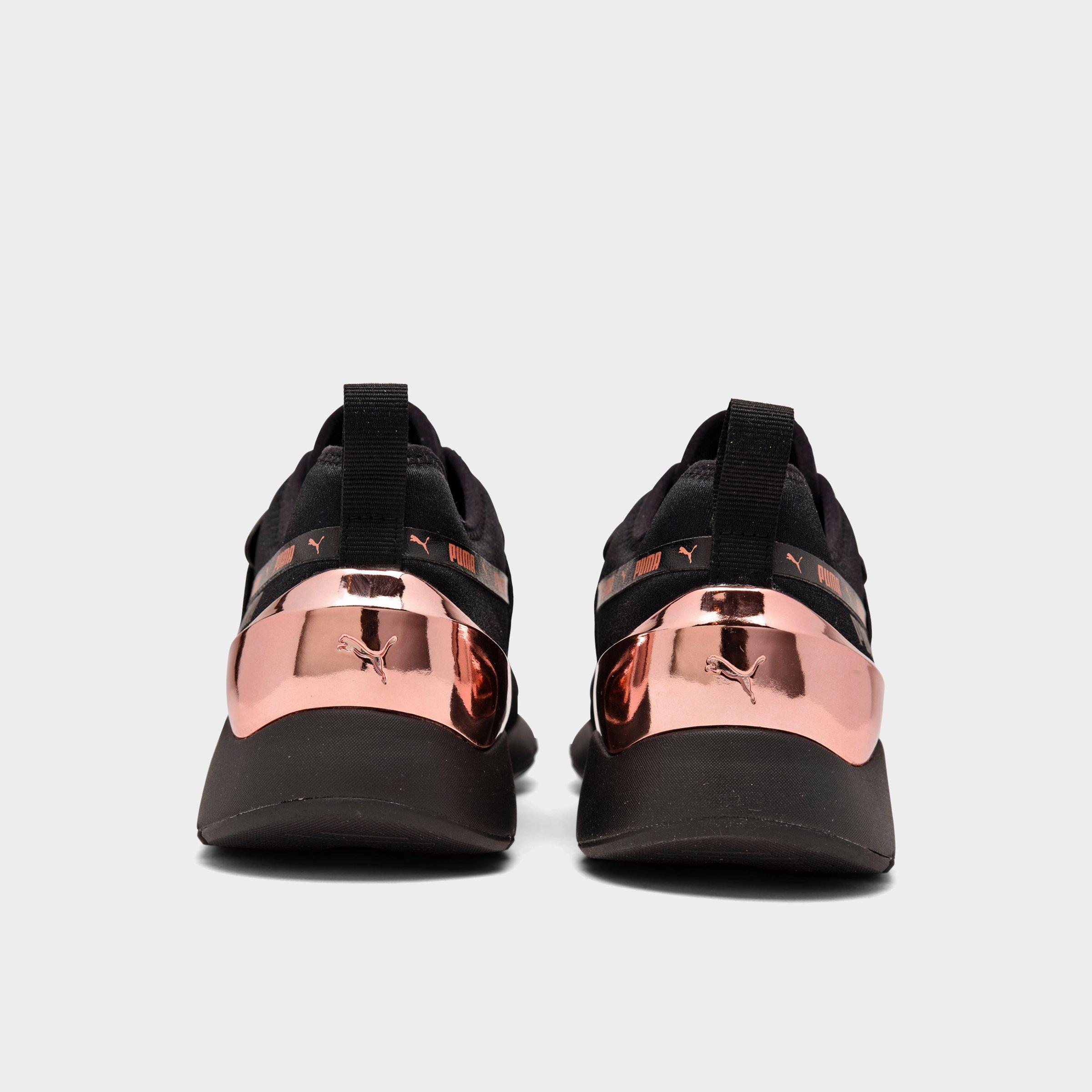 puma muse black rose gold