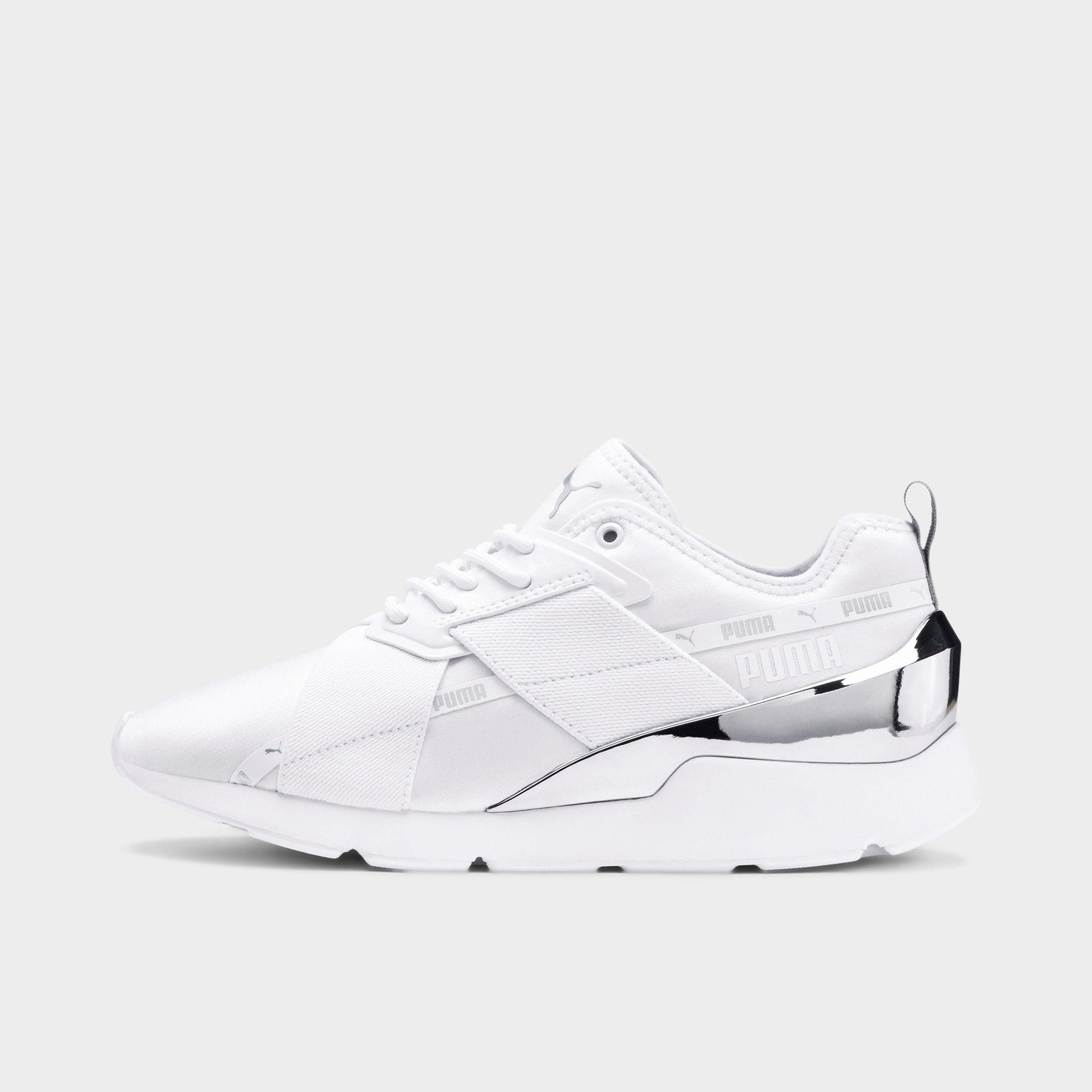 puma muse metallic casual shoes