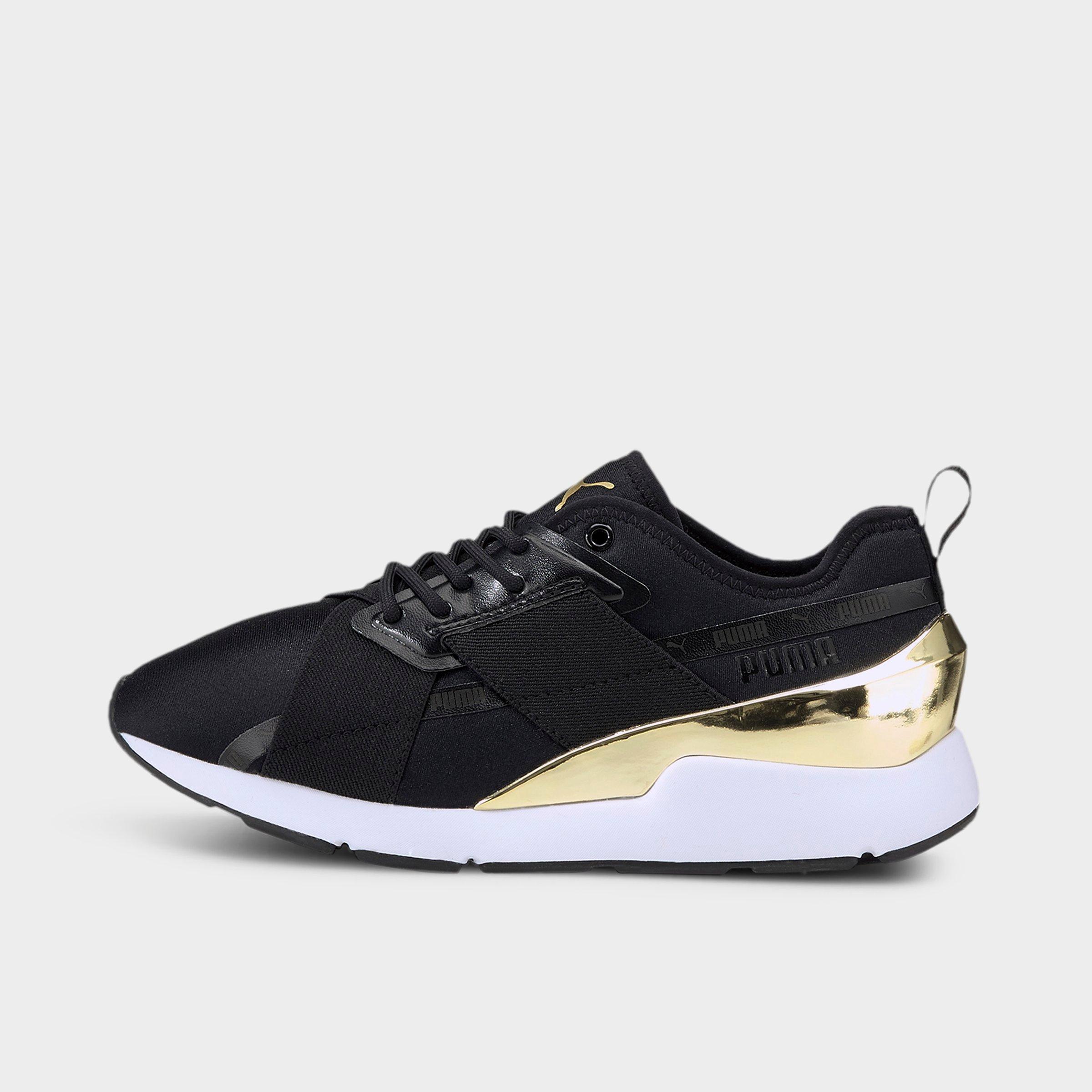 women's puma muse metallic casual shoes