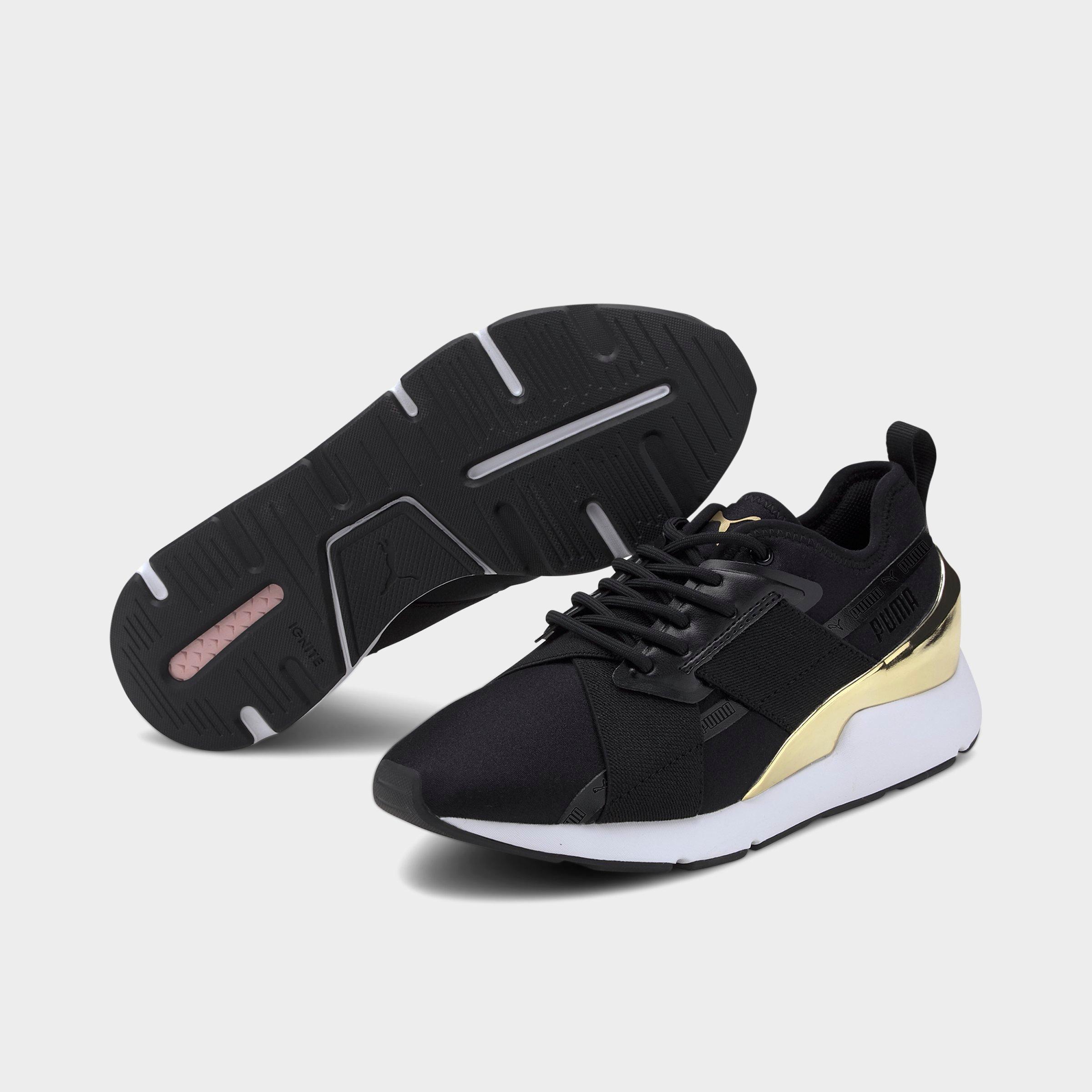 puma muse metallic casual