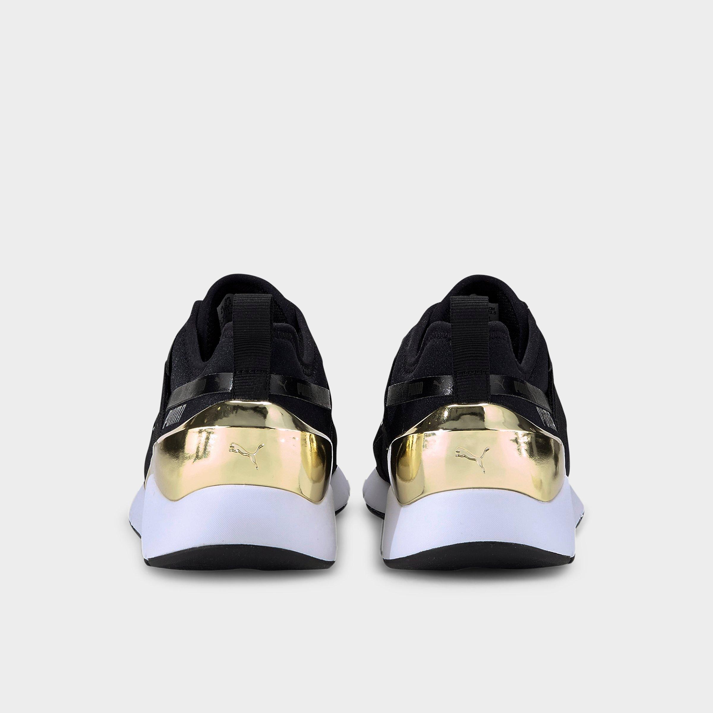 puma muse x2 metallic black