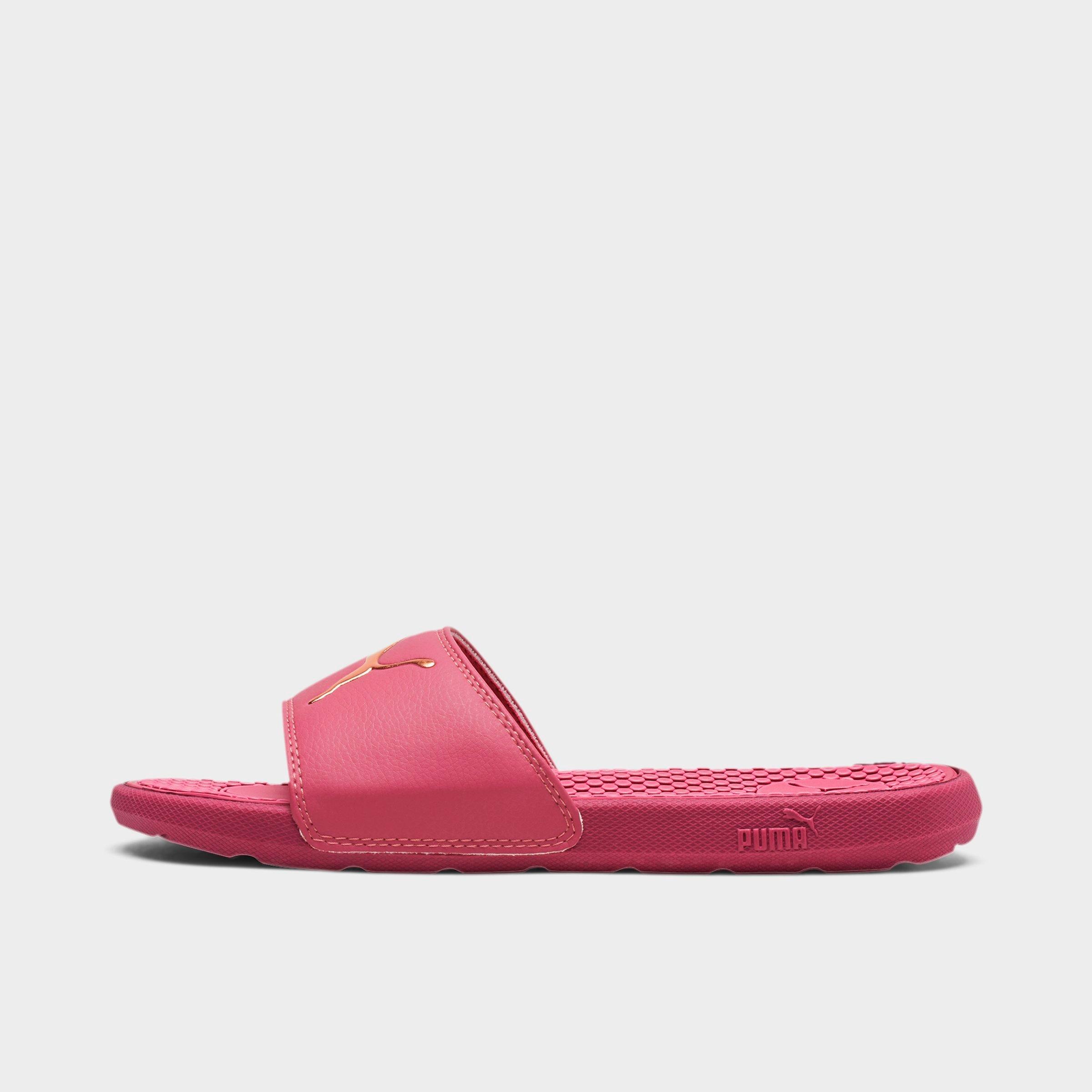 puma cool cat slide sandal