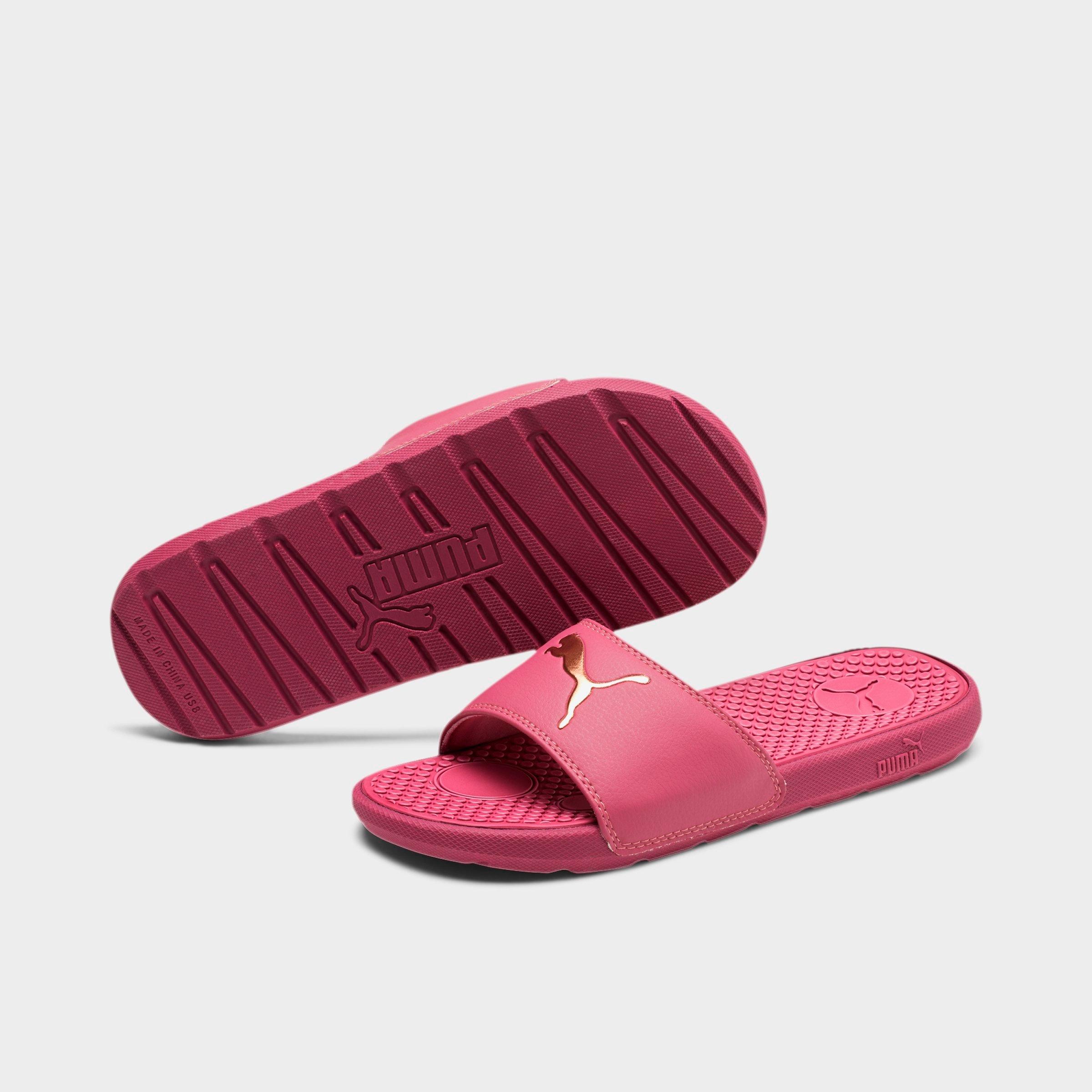 puma cool cat slide sandal