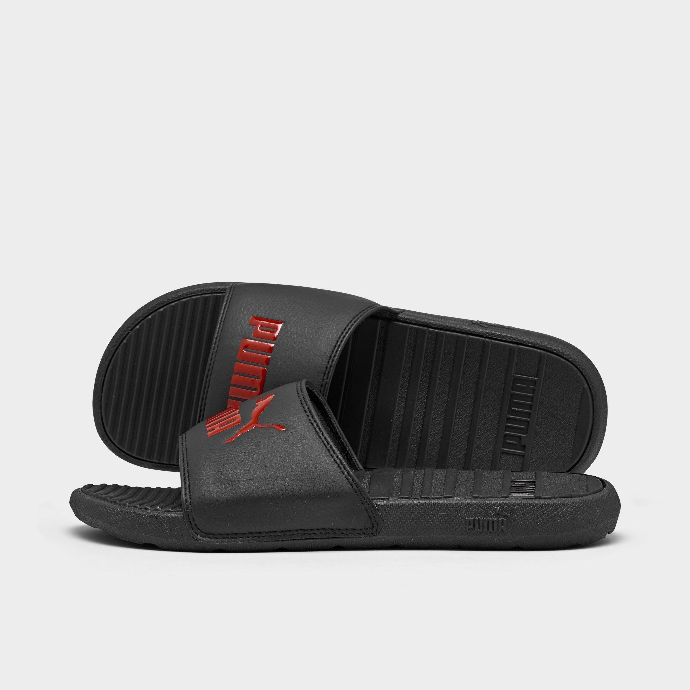 puma sandals with straps