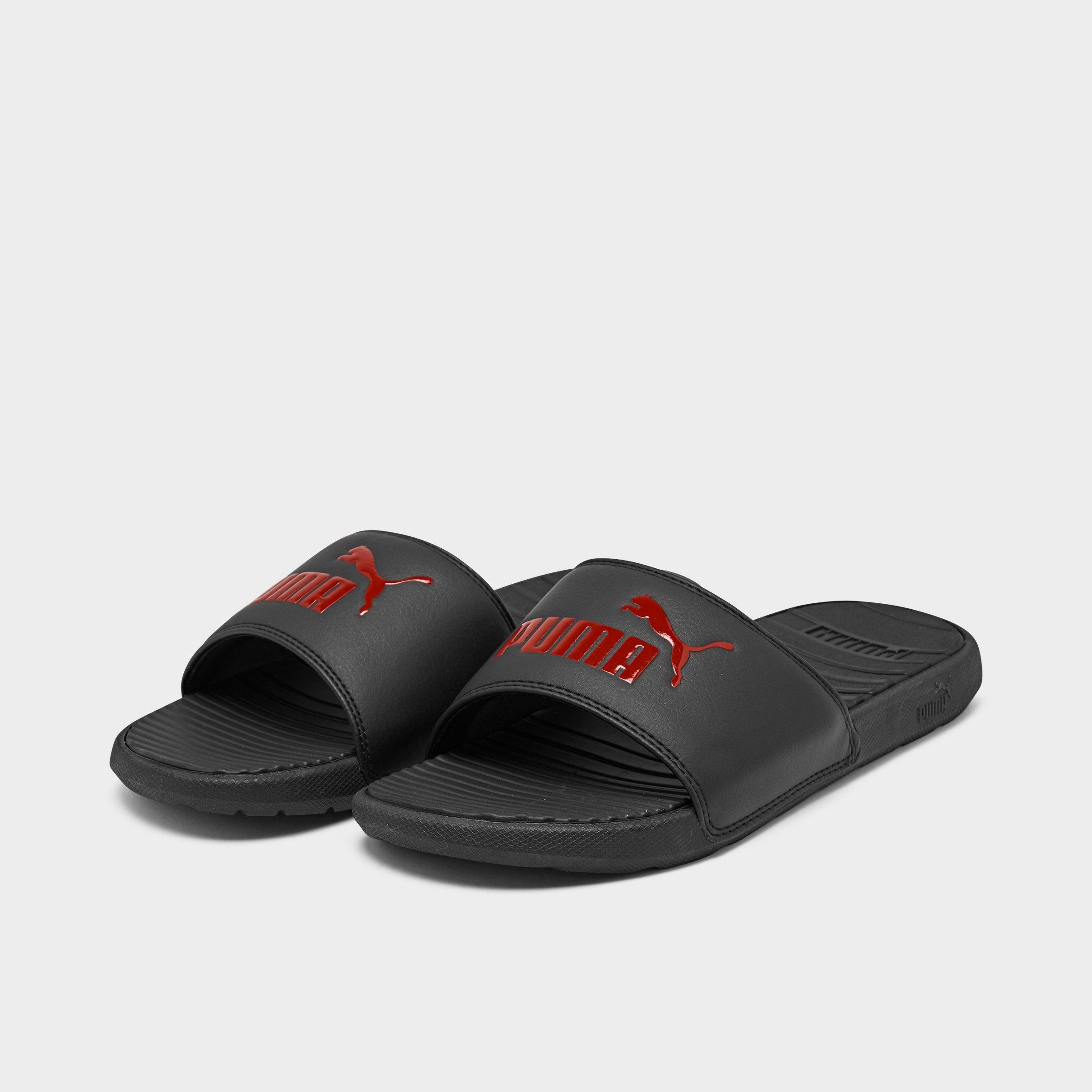 puma slip on sandals