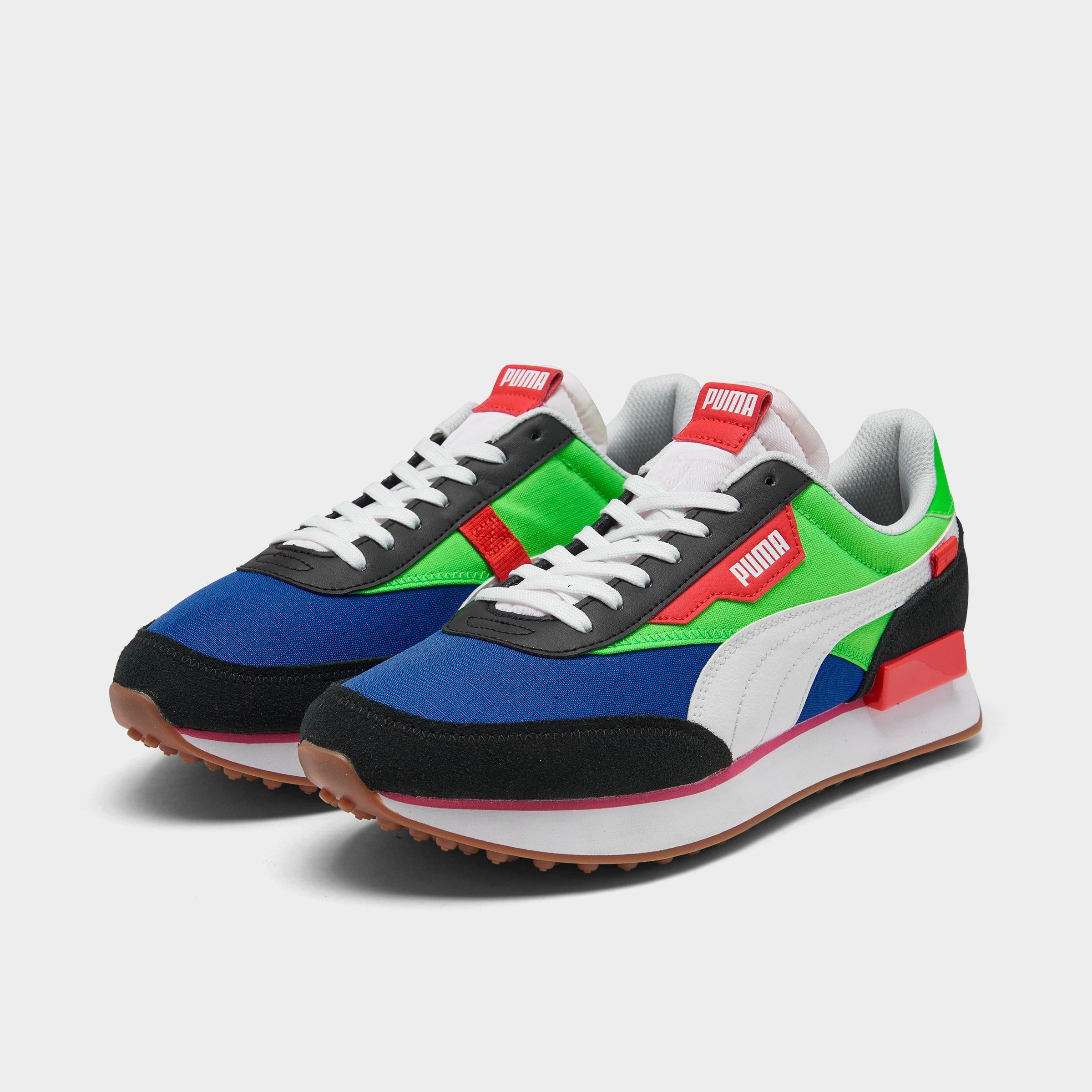 puma different color shoes