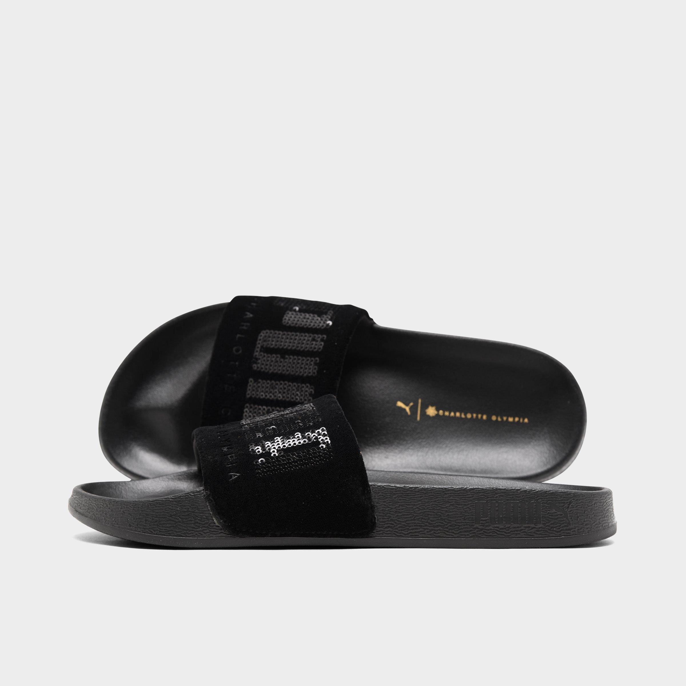 womens puma slides