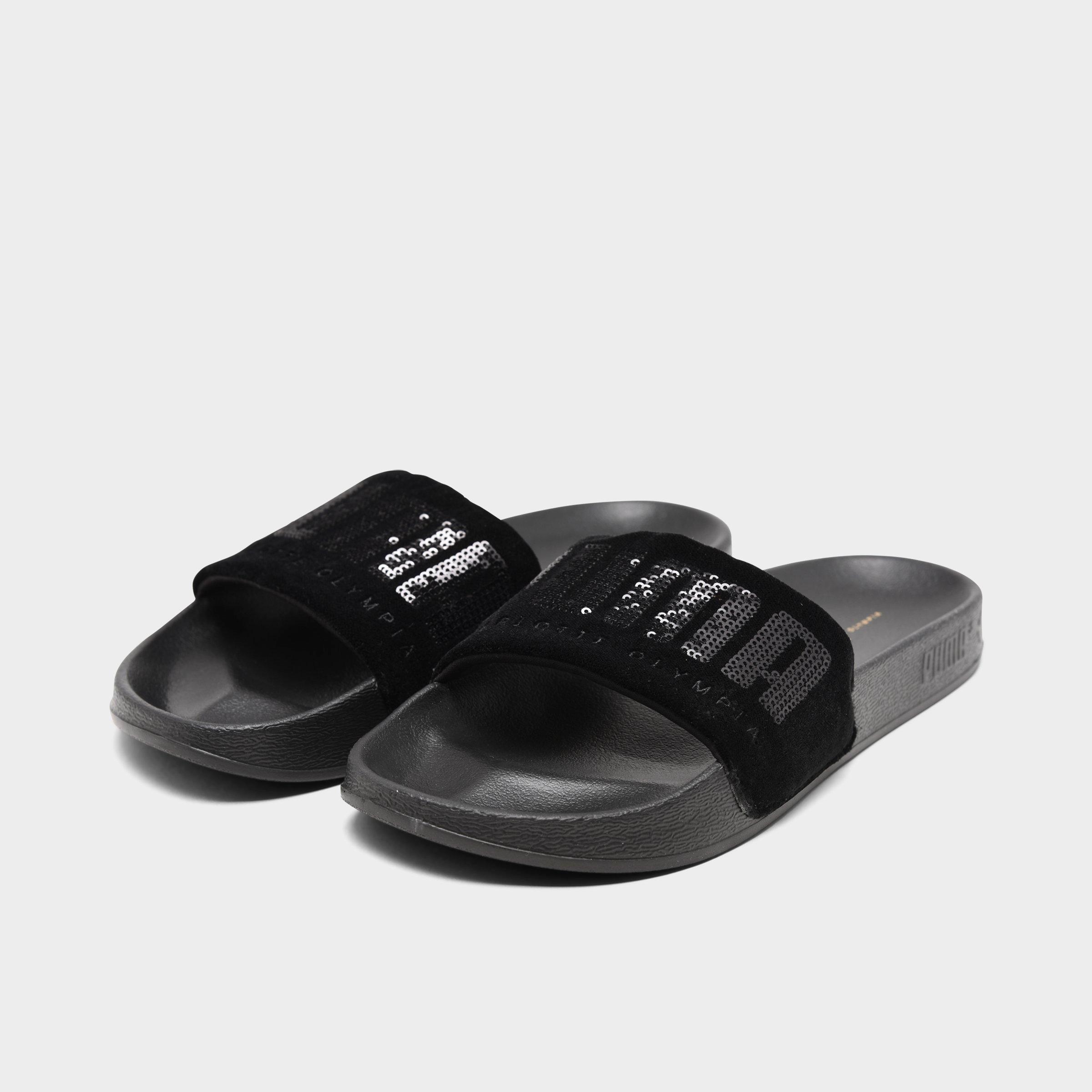 puma leadcat slides women's