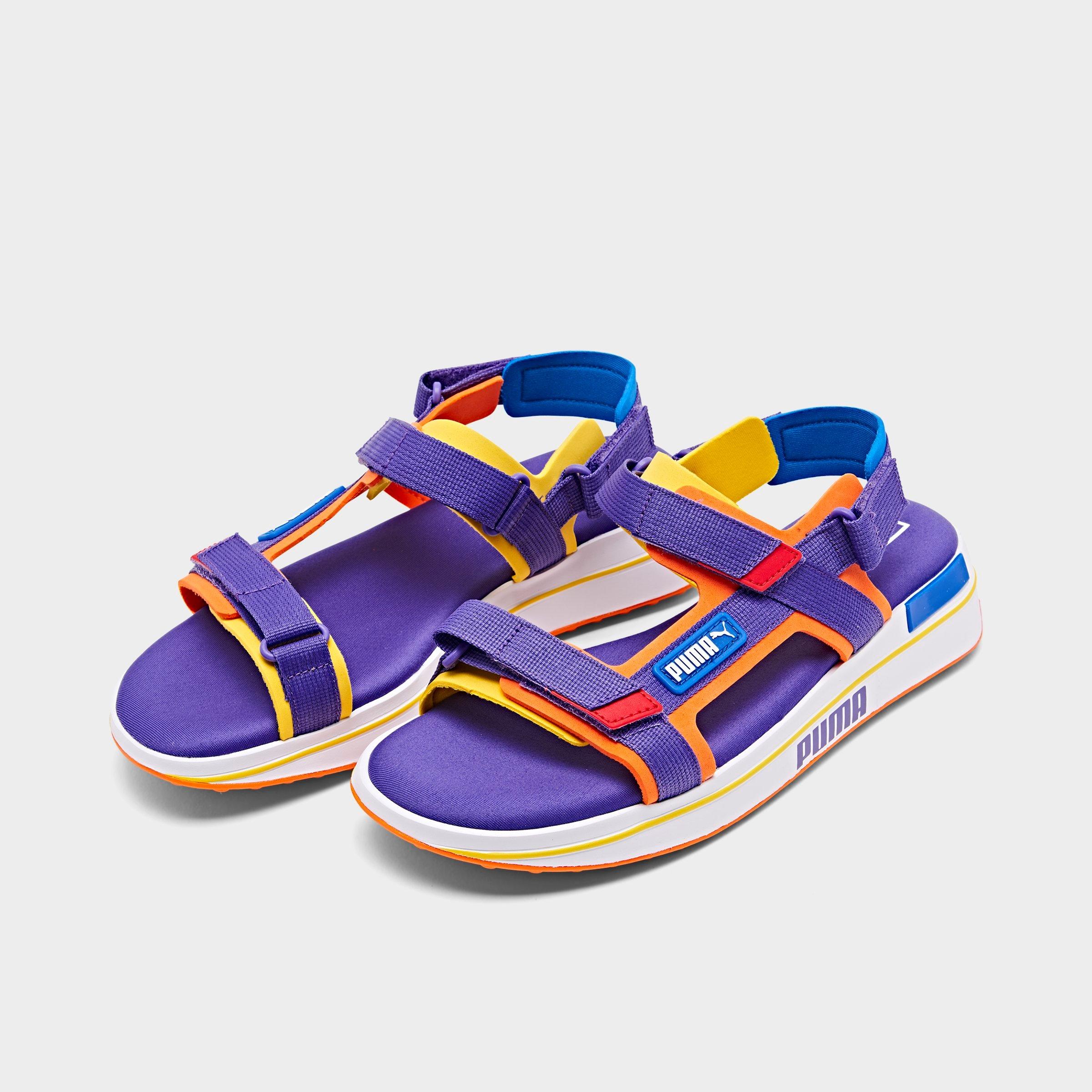 Unisex Puma Future Rider Game On Sandals Jd Sports