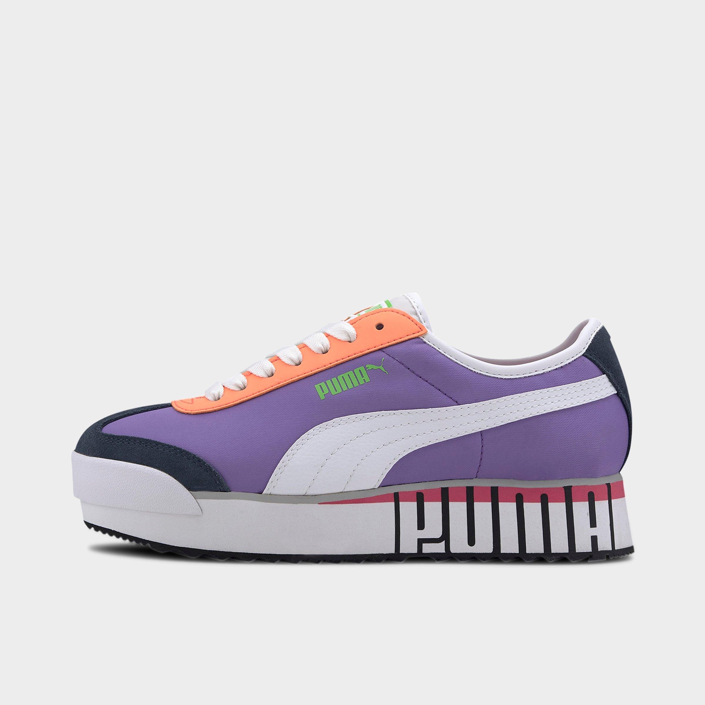 puma roma purple