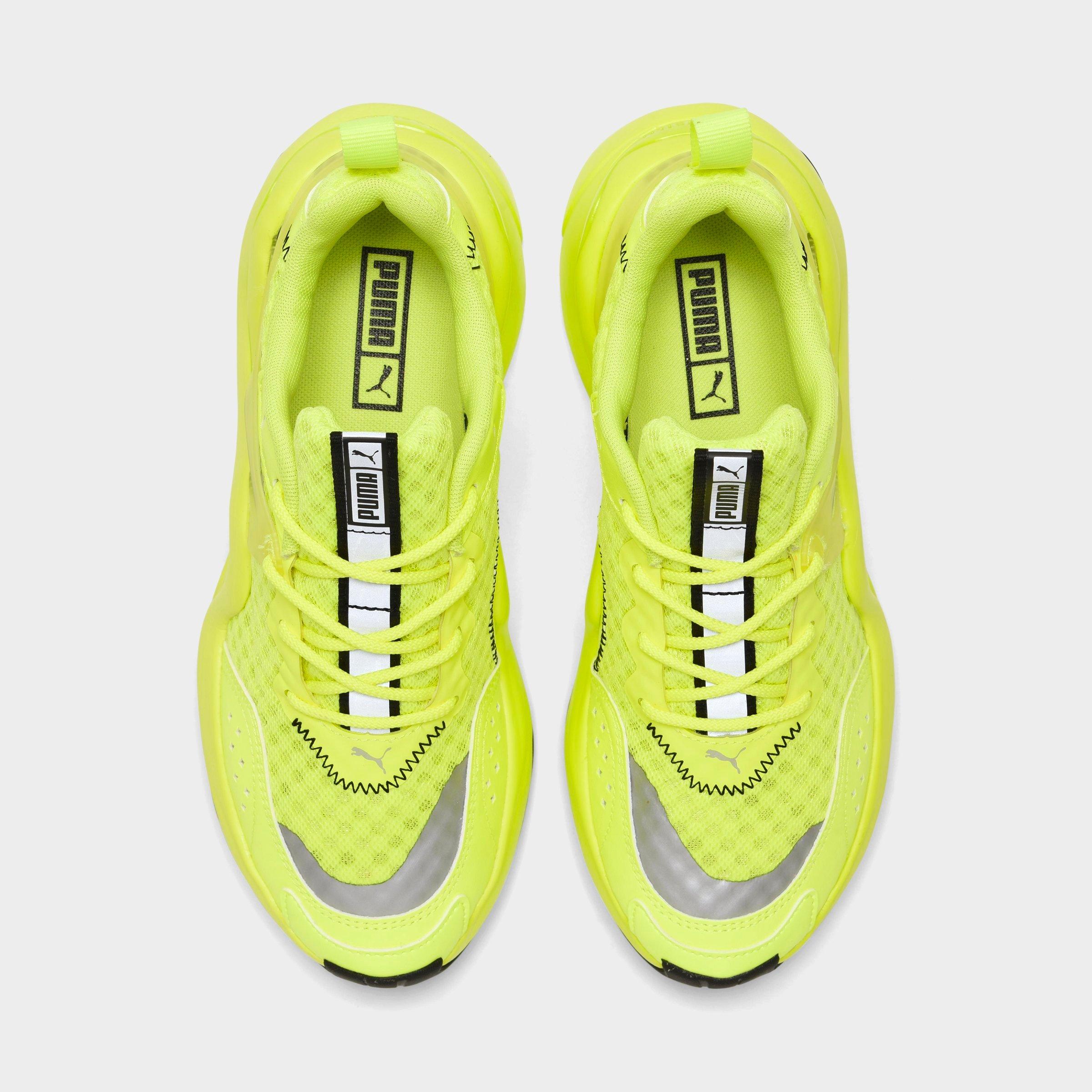 neon yellow womens shoes