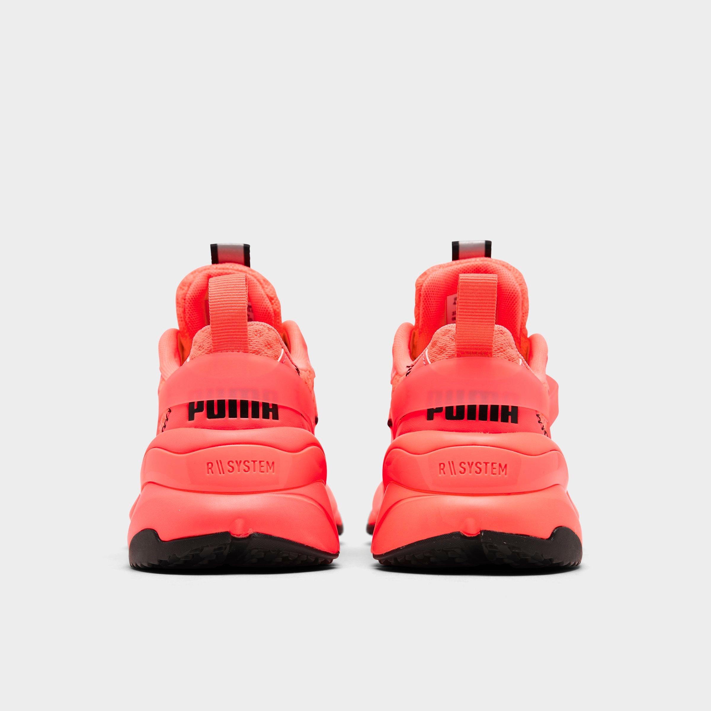 women's puma rise neon casual shoes