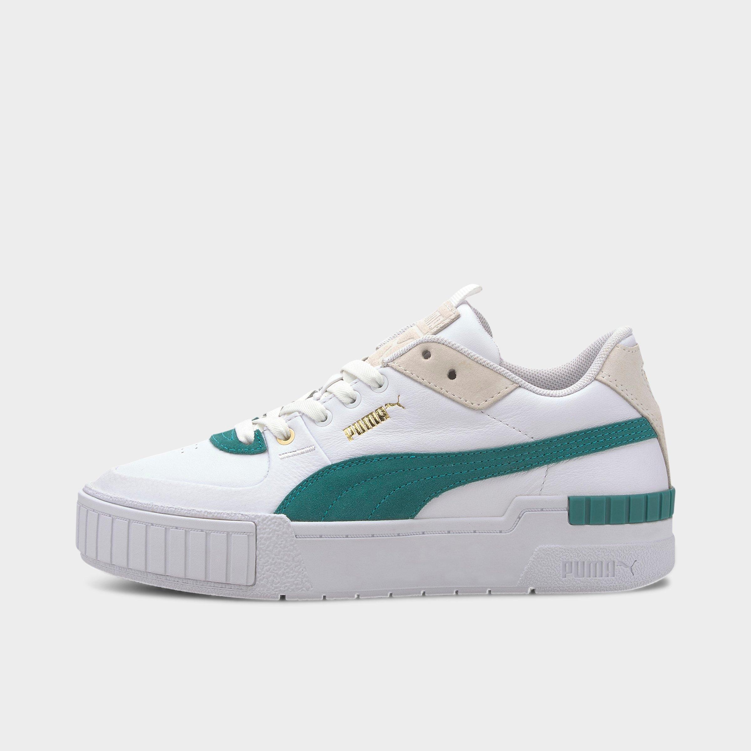 green puma shoes