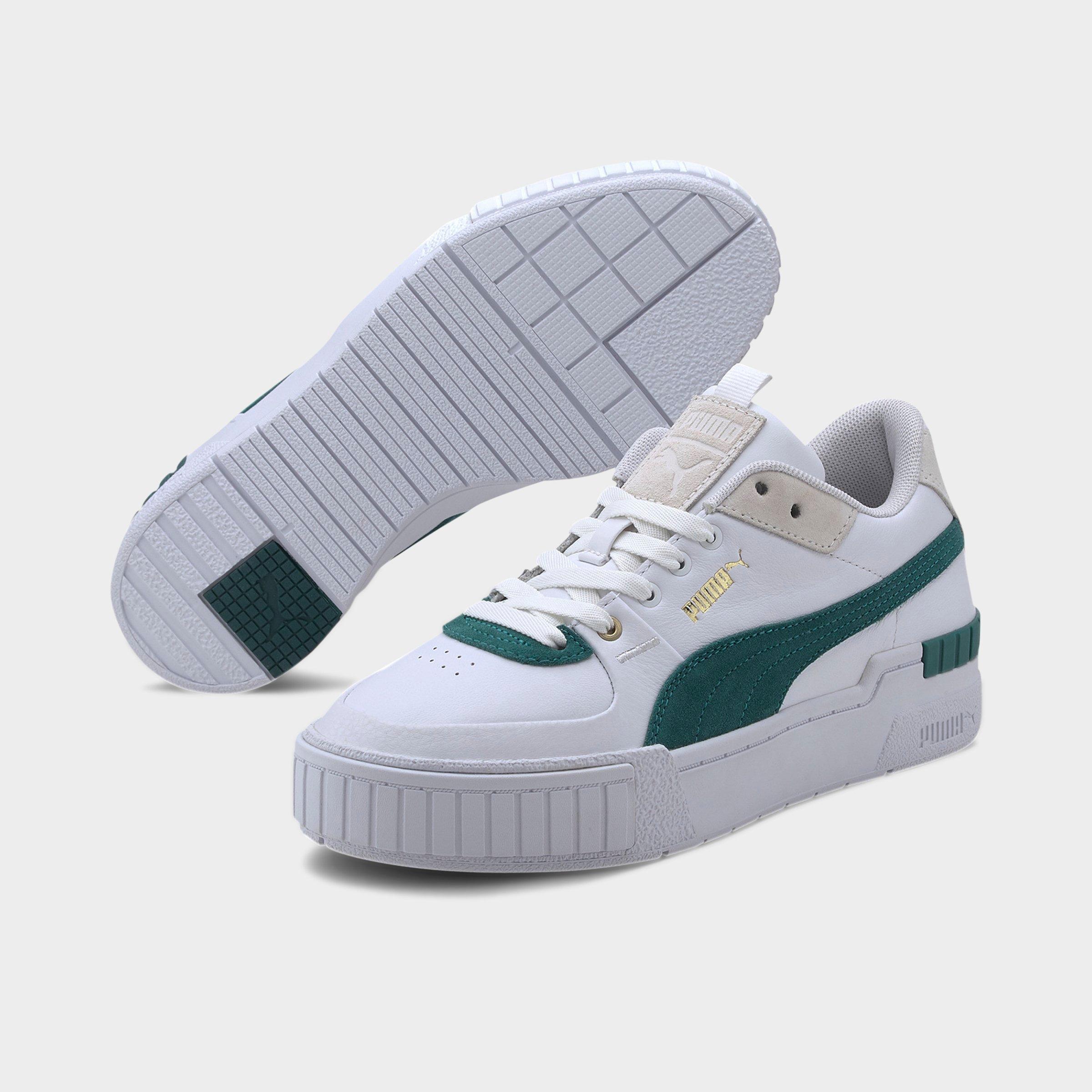 teal puma shoes