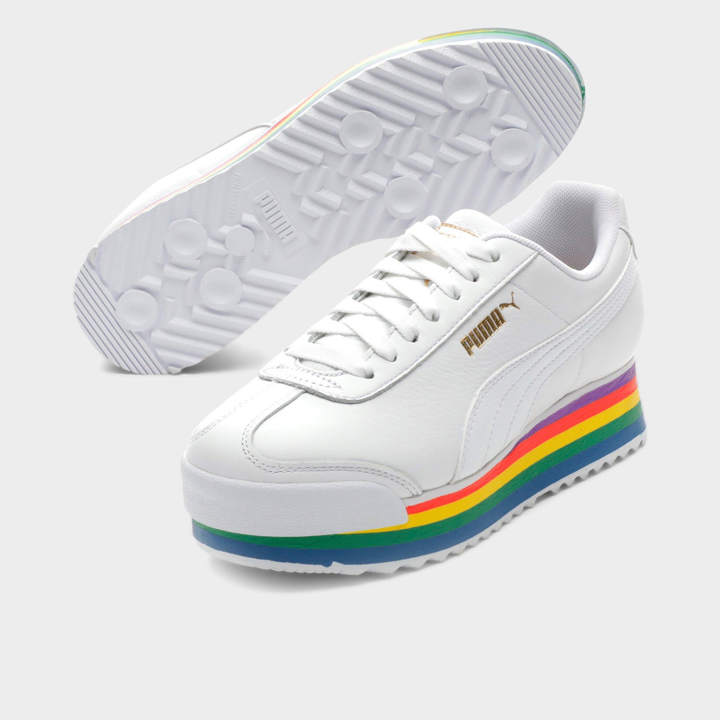puma roma amor rainbow