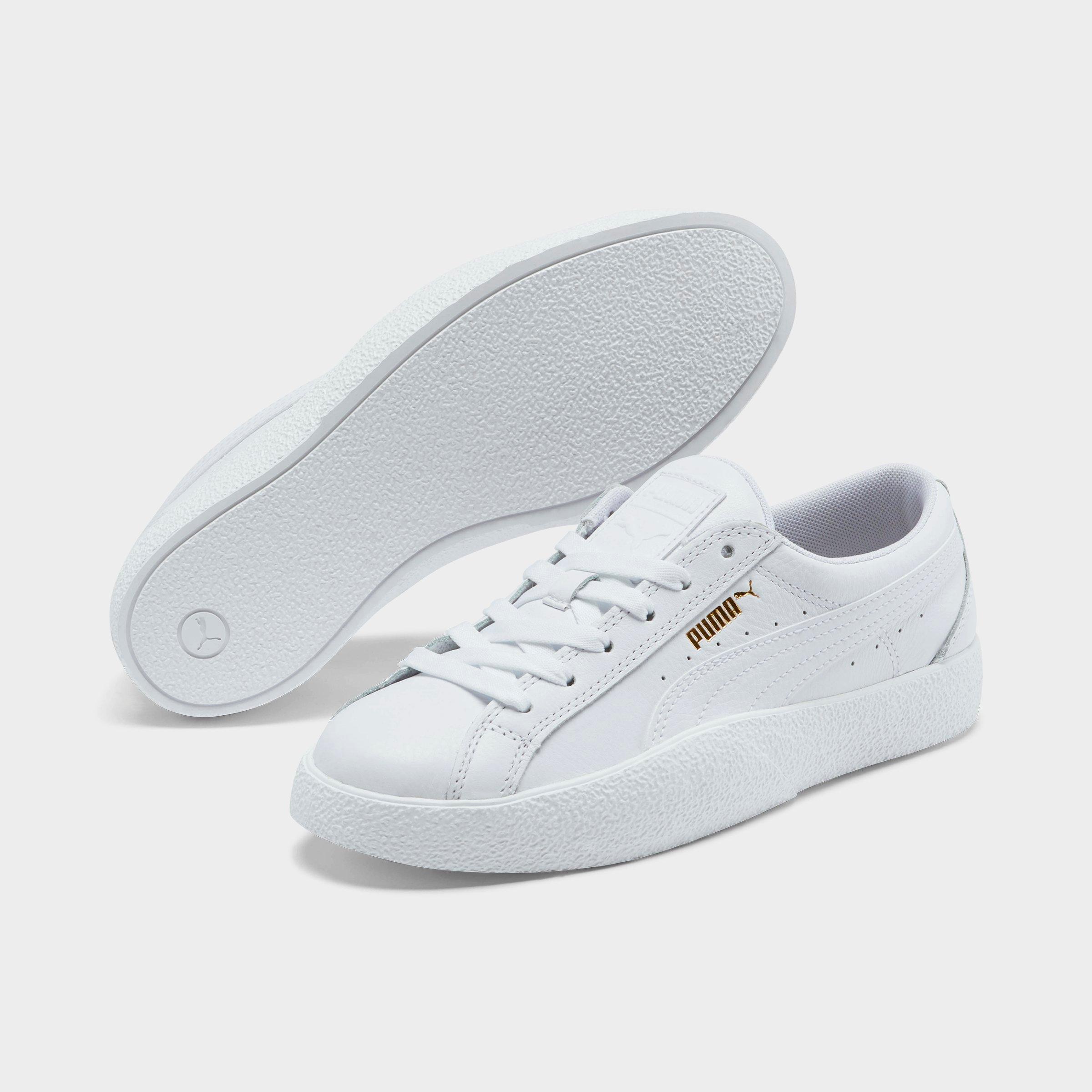 puma leather casual shoes