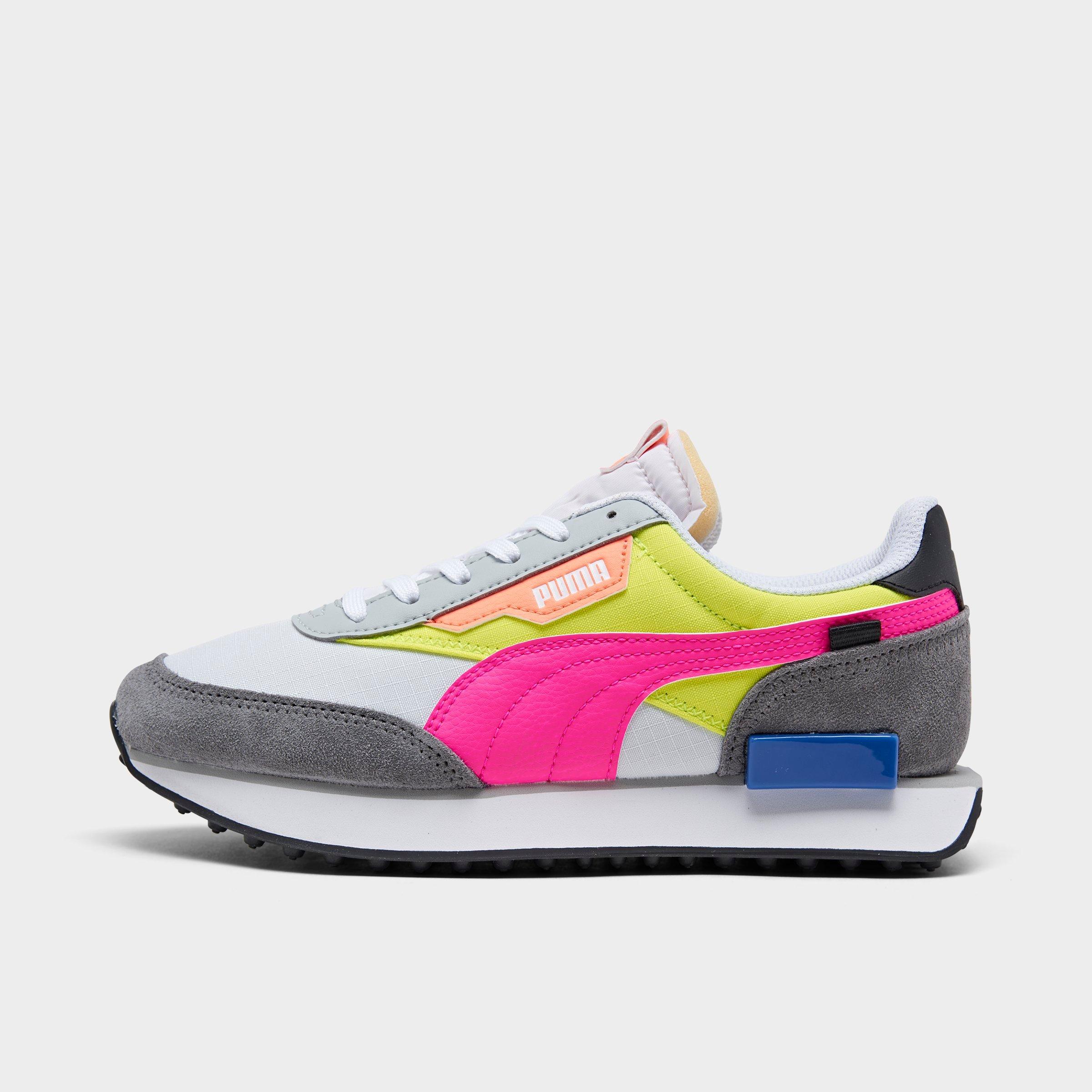 puma hot pink sneakers