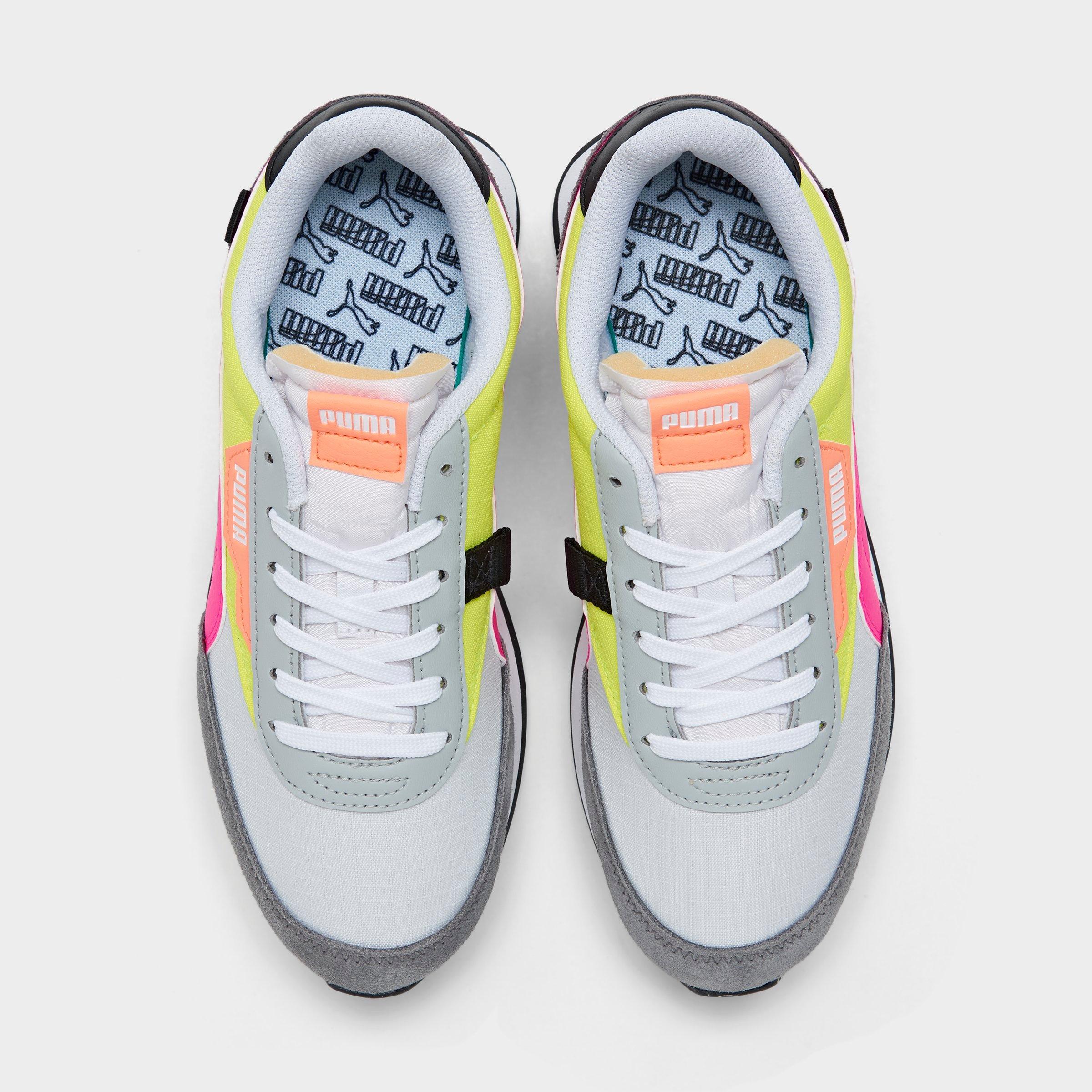 women's puma future rider play on casual shoes