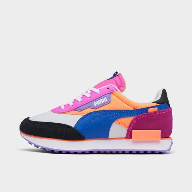 Women S Puma Future Rider Play On Casual Shoes Jd Sports