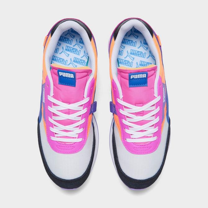 Women S Puma Future Rider Play On Casual Shoes Jd Sports