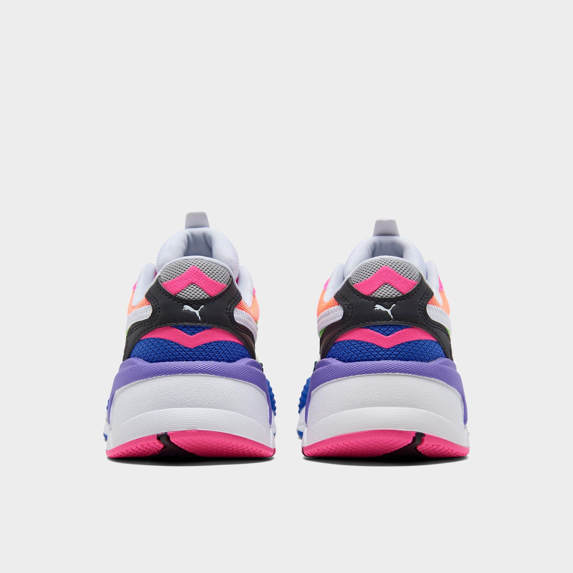 multi color puma shoes