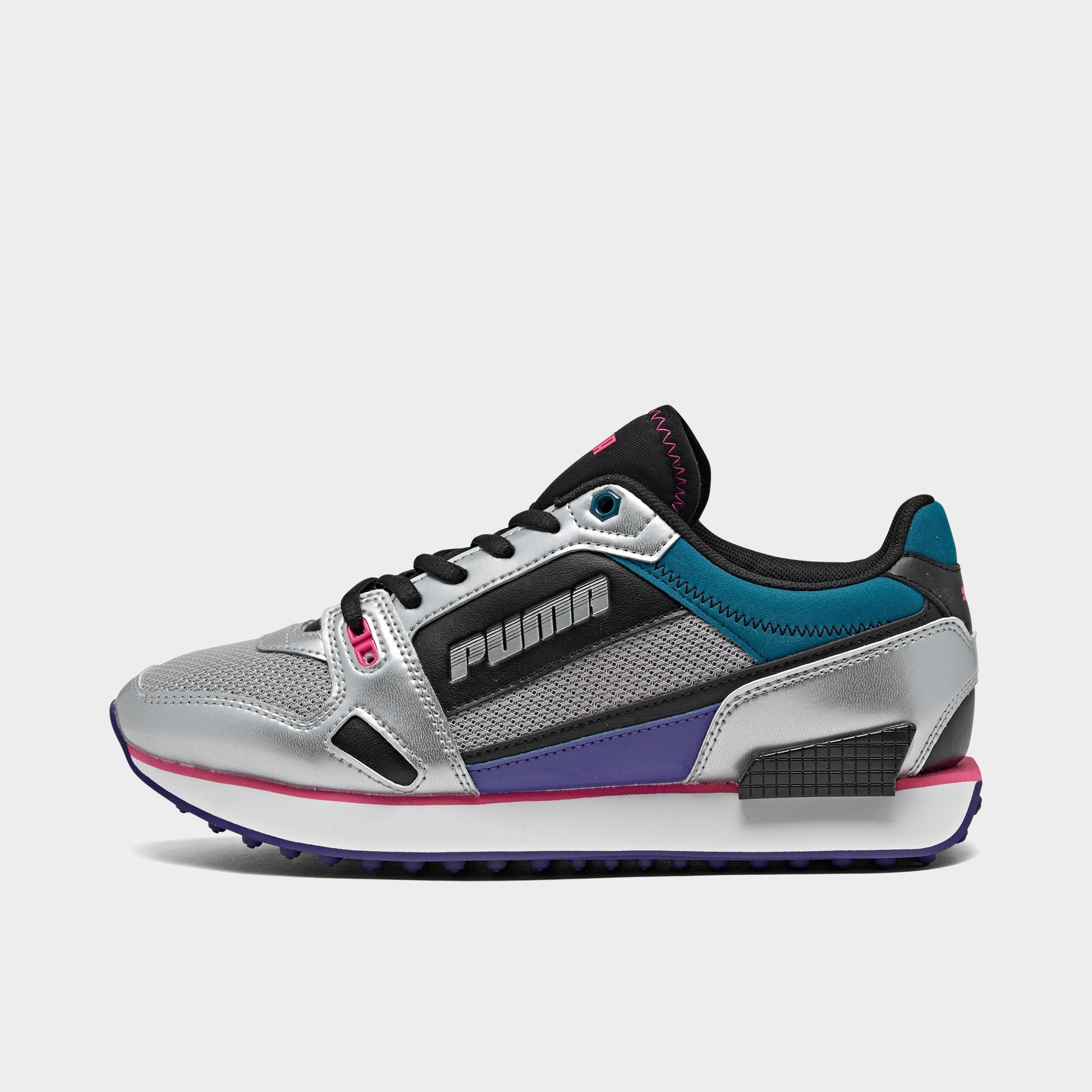 women's puma mile rider casual shoes