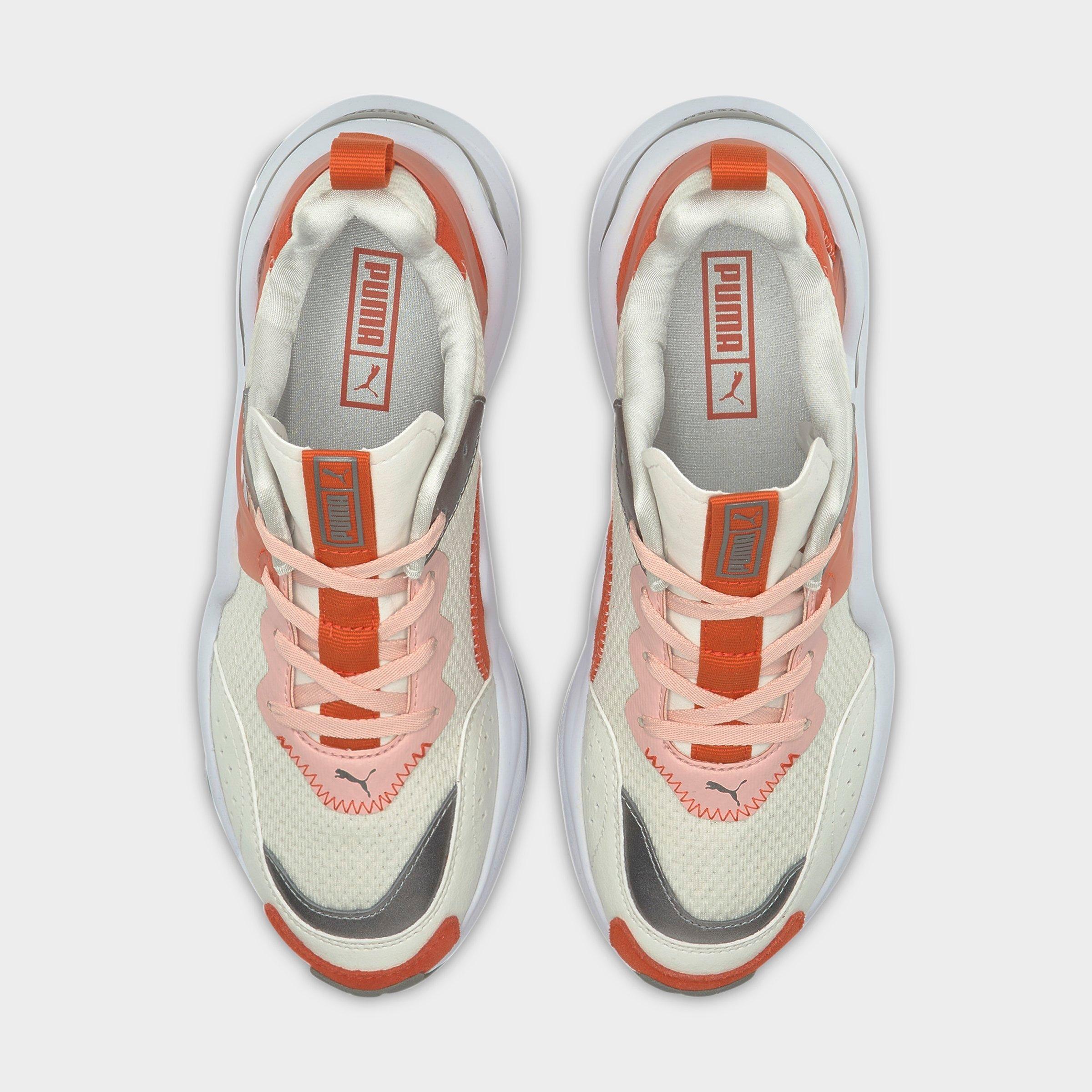 puma rise metallic sneakers